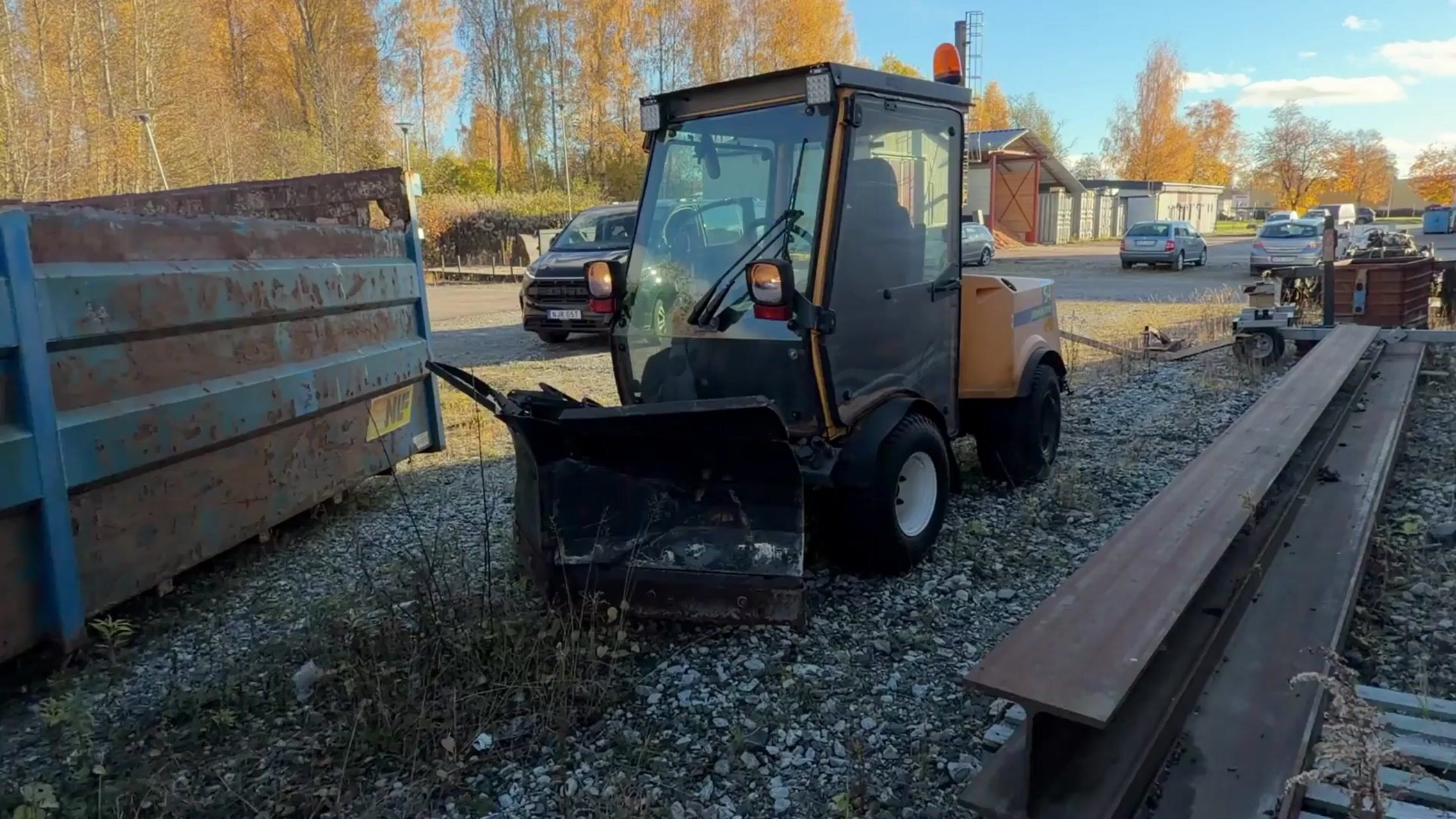 Redskapsbärare Belos Trans Pro 54 | 2001 - defekt drivning