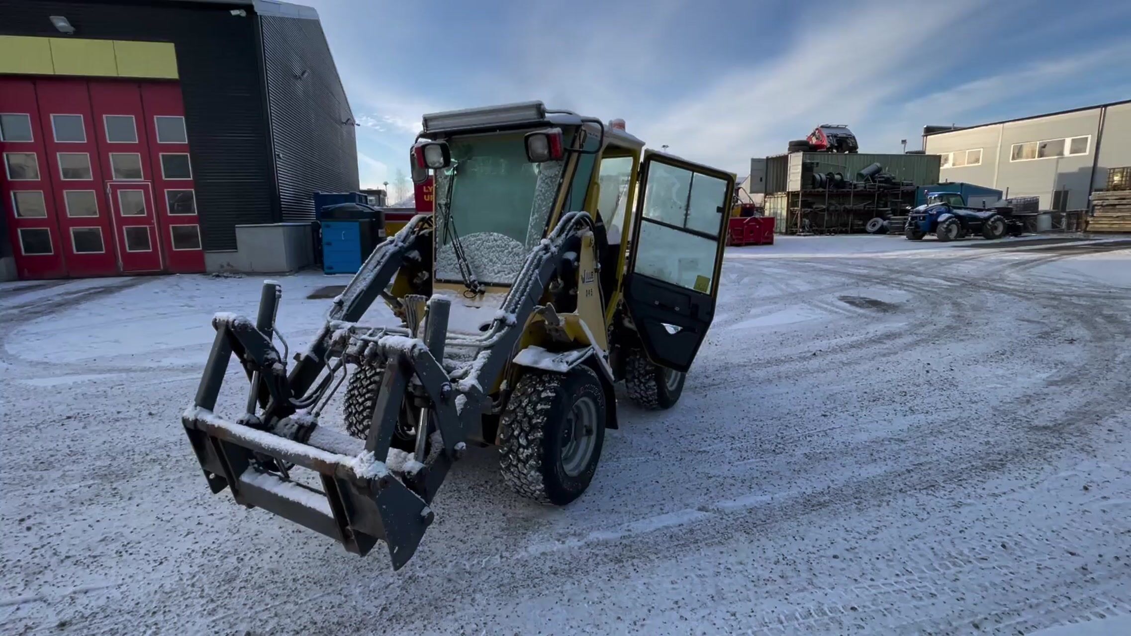 Hjullastare Wille 345 -2001
