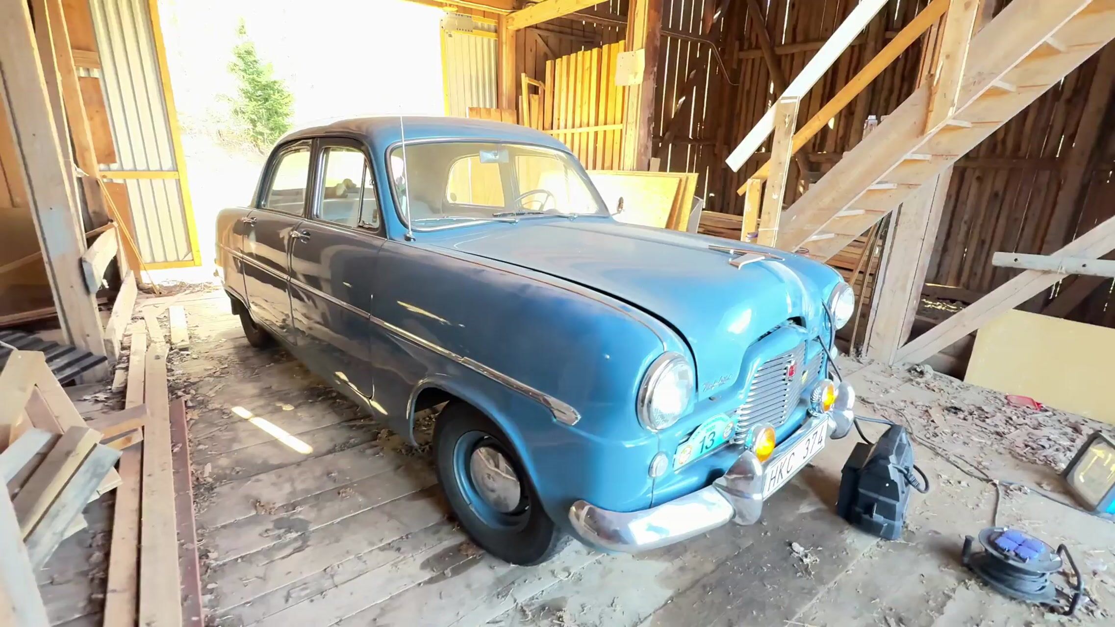 Ford Zephyr Six | 6607 mil | 69 hk | 1954