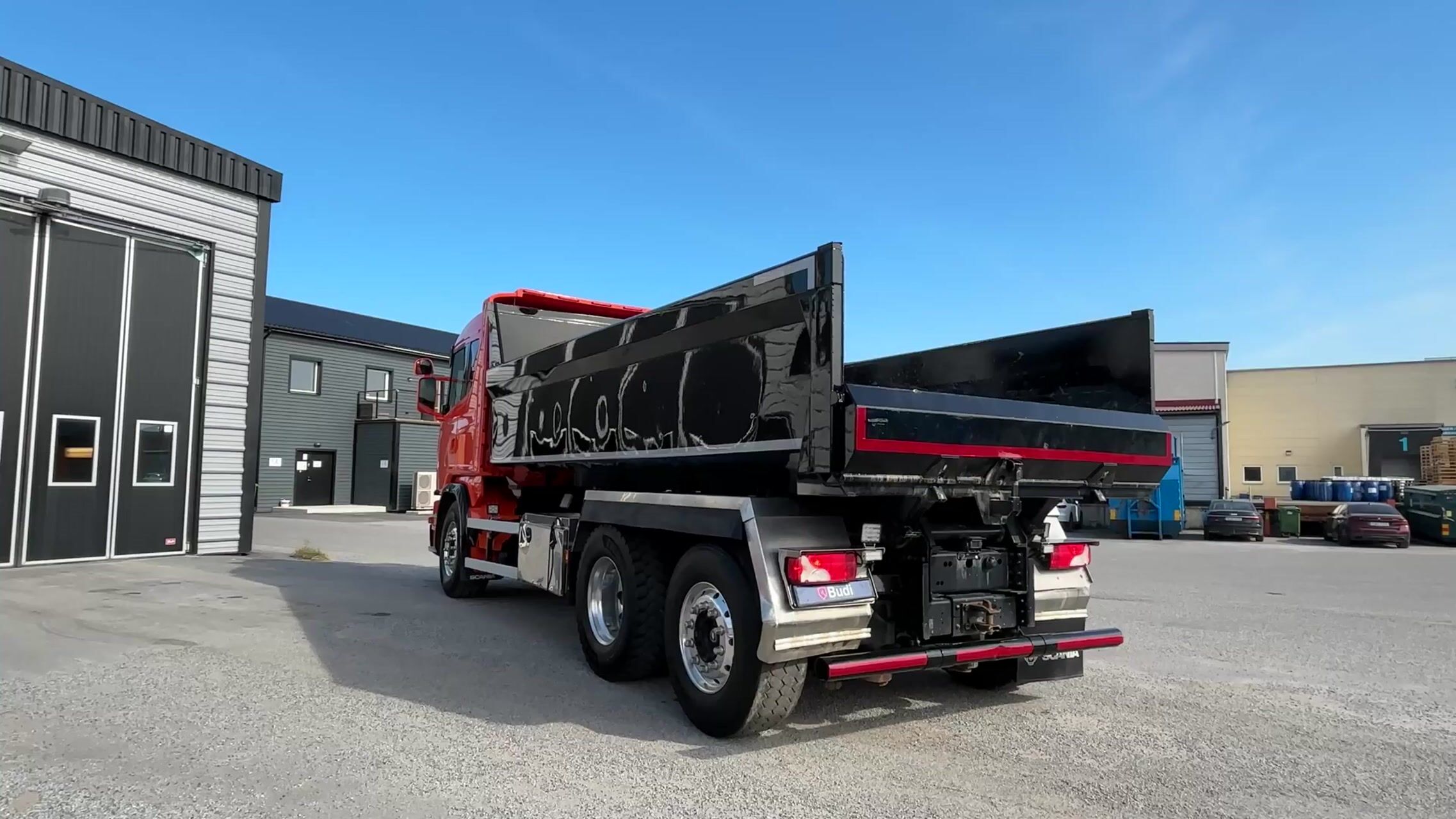 Schaktbil Scania G410 12.7 -2017 | Sörling