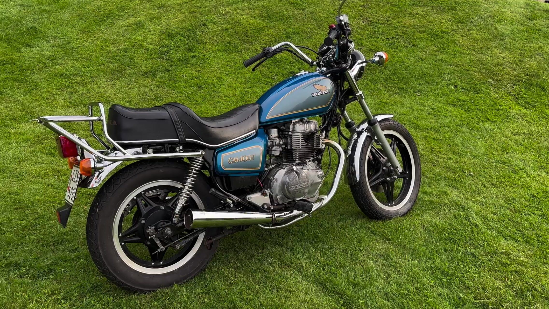 Honda CM 400 T -1981 | 1394 mil