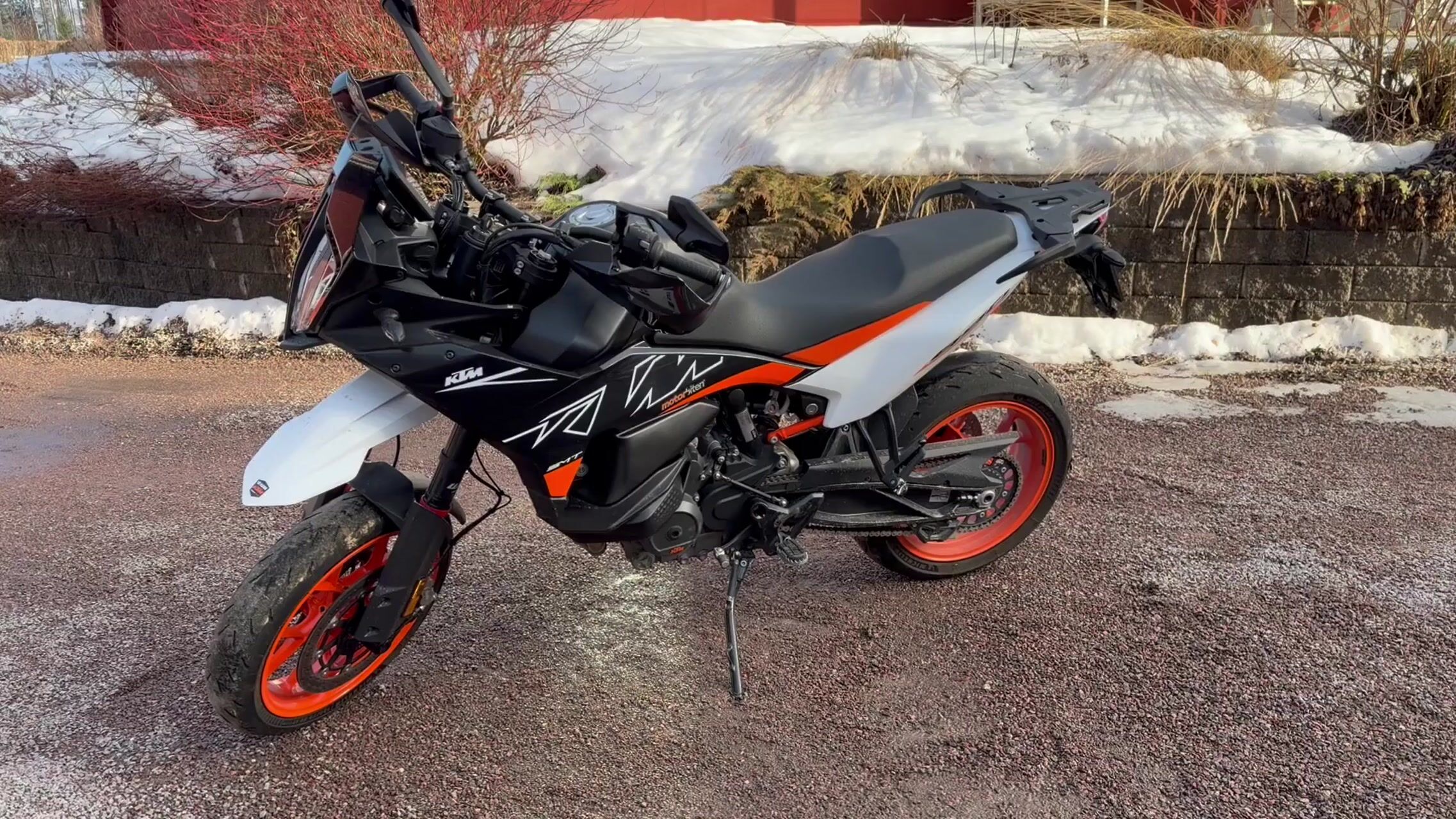 Motorcykel KTM 890 SMT -2023