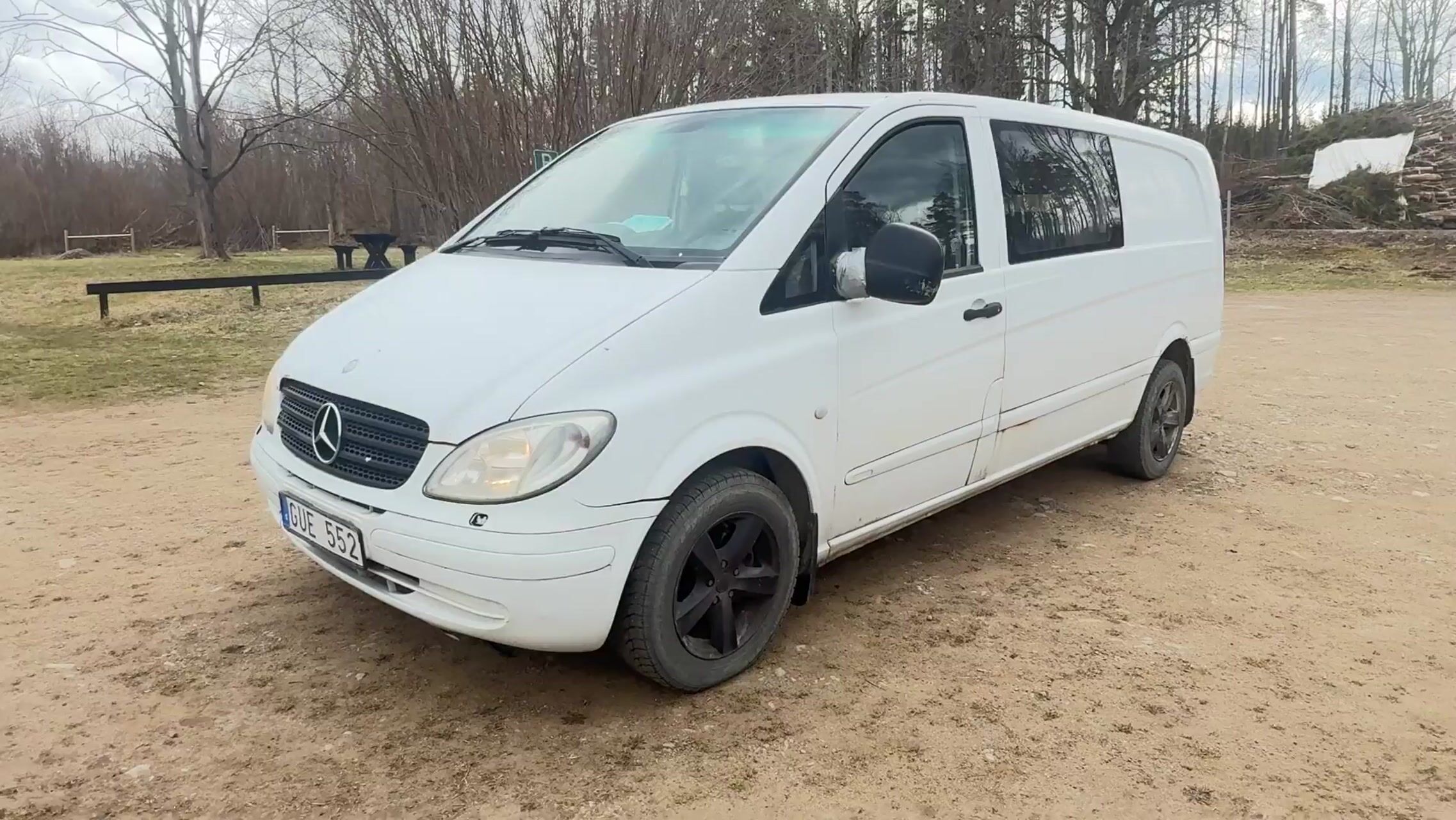 Mercedes-Benz Vito 115 CDI | Dubbelhytt | 2008