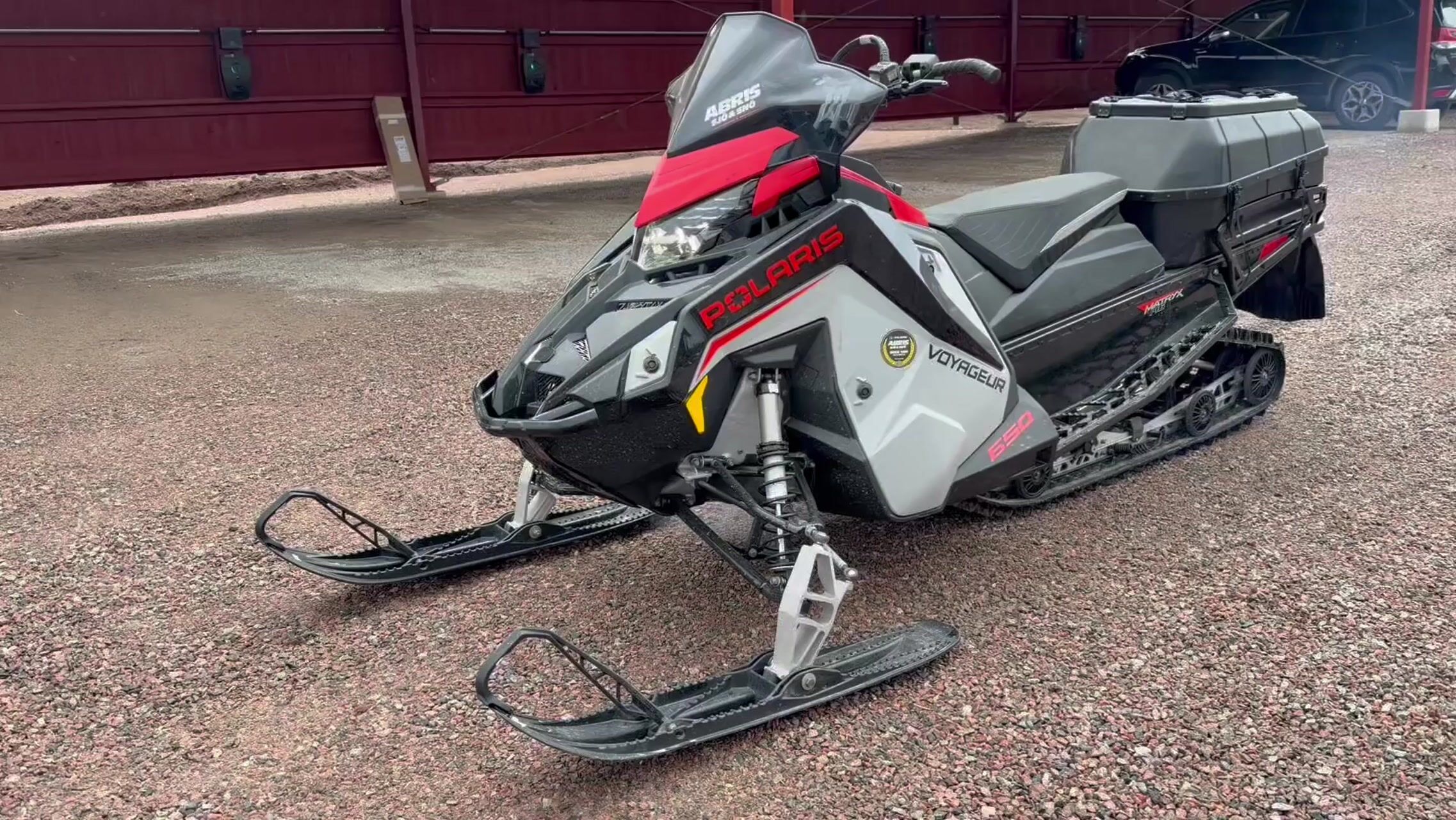 Snöskoter Polaris 650 Voyageur Matrix 146 -2022 | 800km