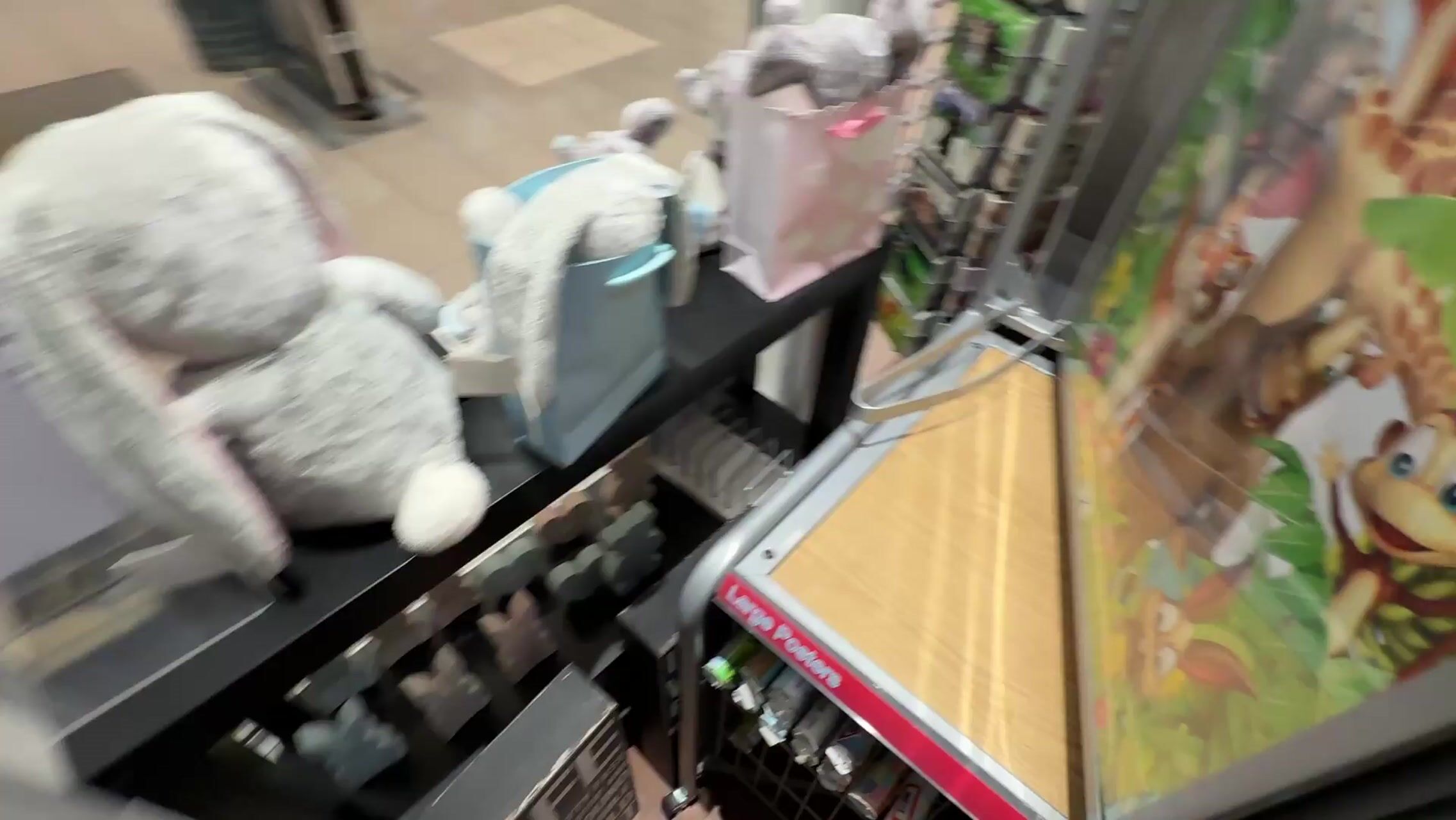Komplett butik med varor & inredning