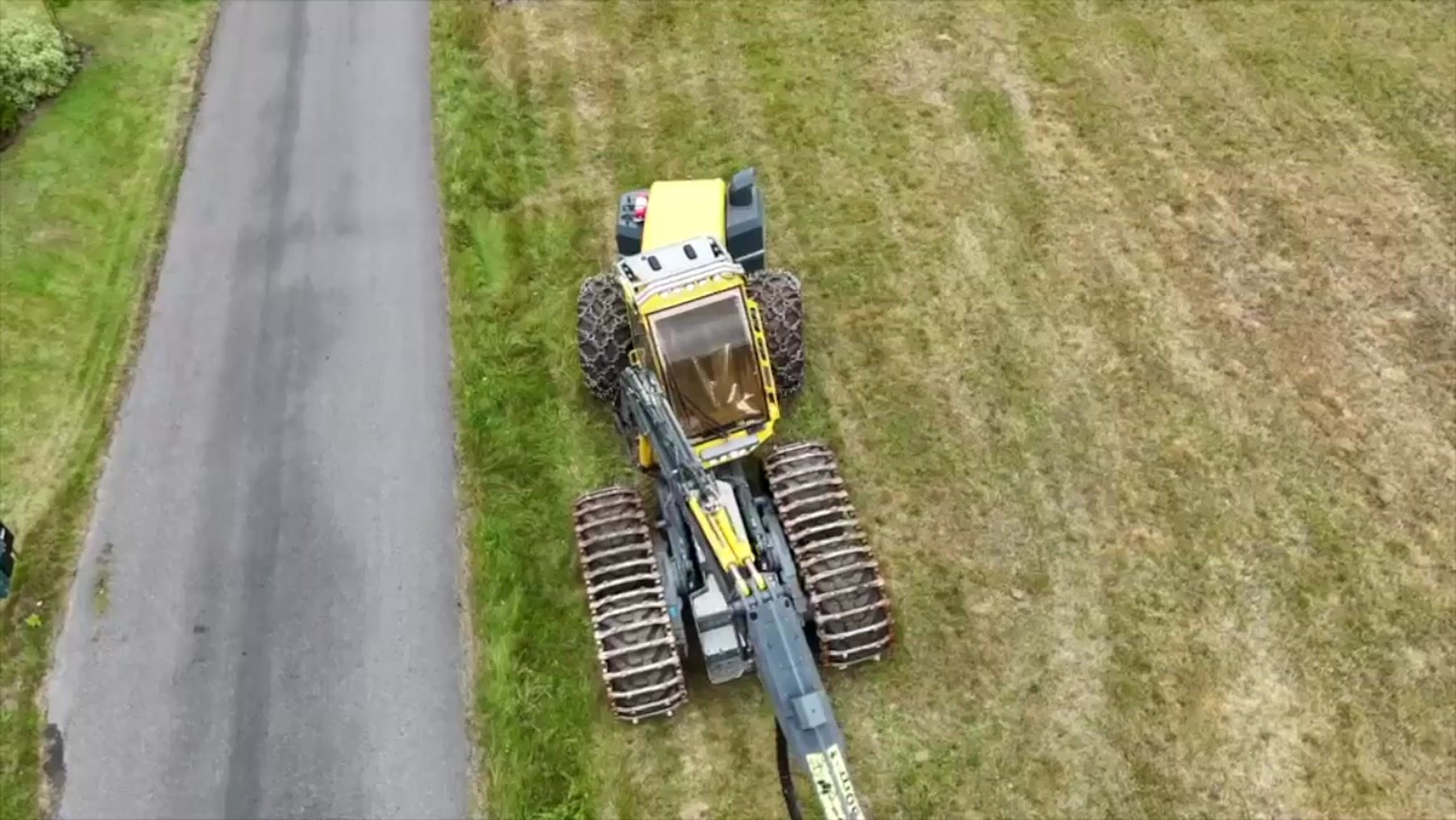 Skördare ECOLOG 580F med aggregat EC561LF -2023