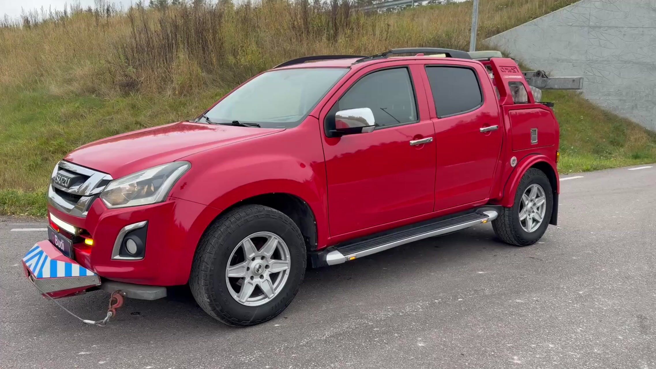 Recovery Truck Isuzu D-Max 1.9 4WD Automatic, OMARS, 163 hp, 2017