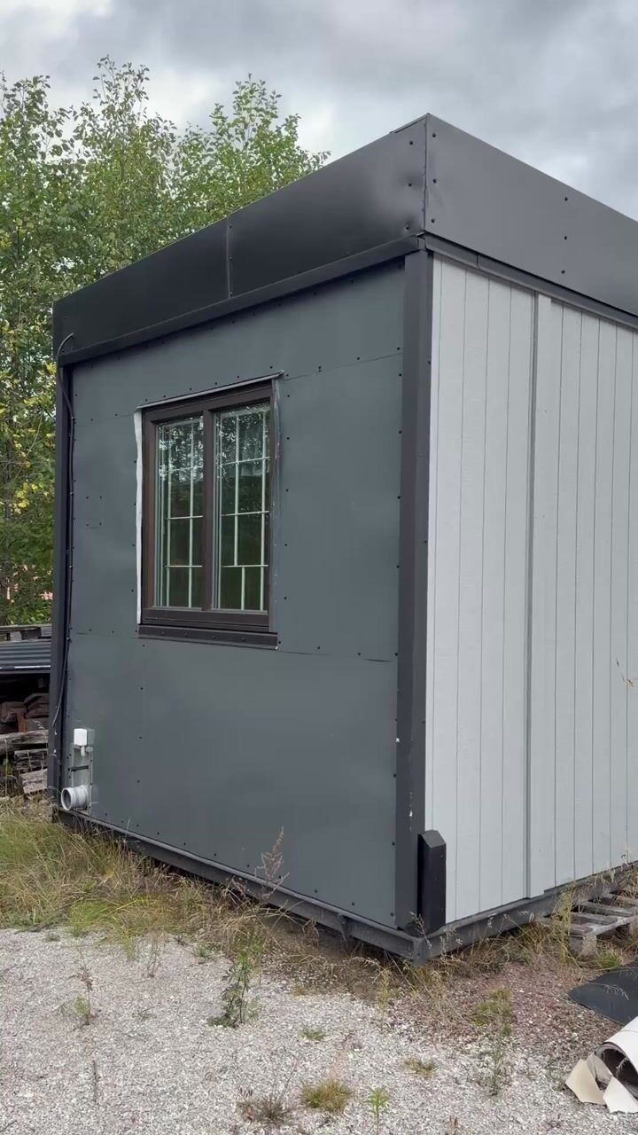 Bod Börsen Manskapsbod, dusch & fikarum – 9,2 x 3,0 m