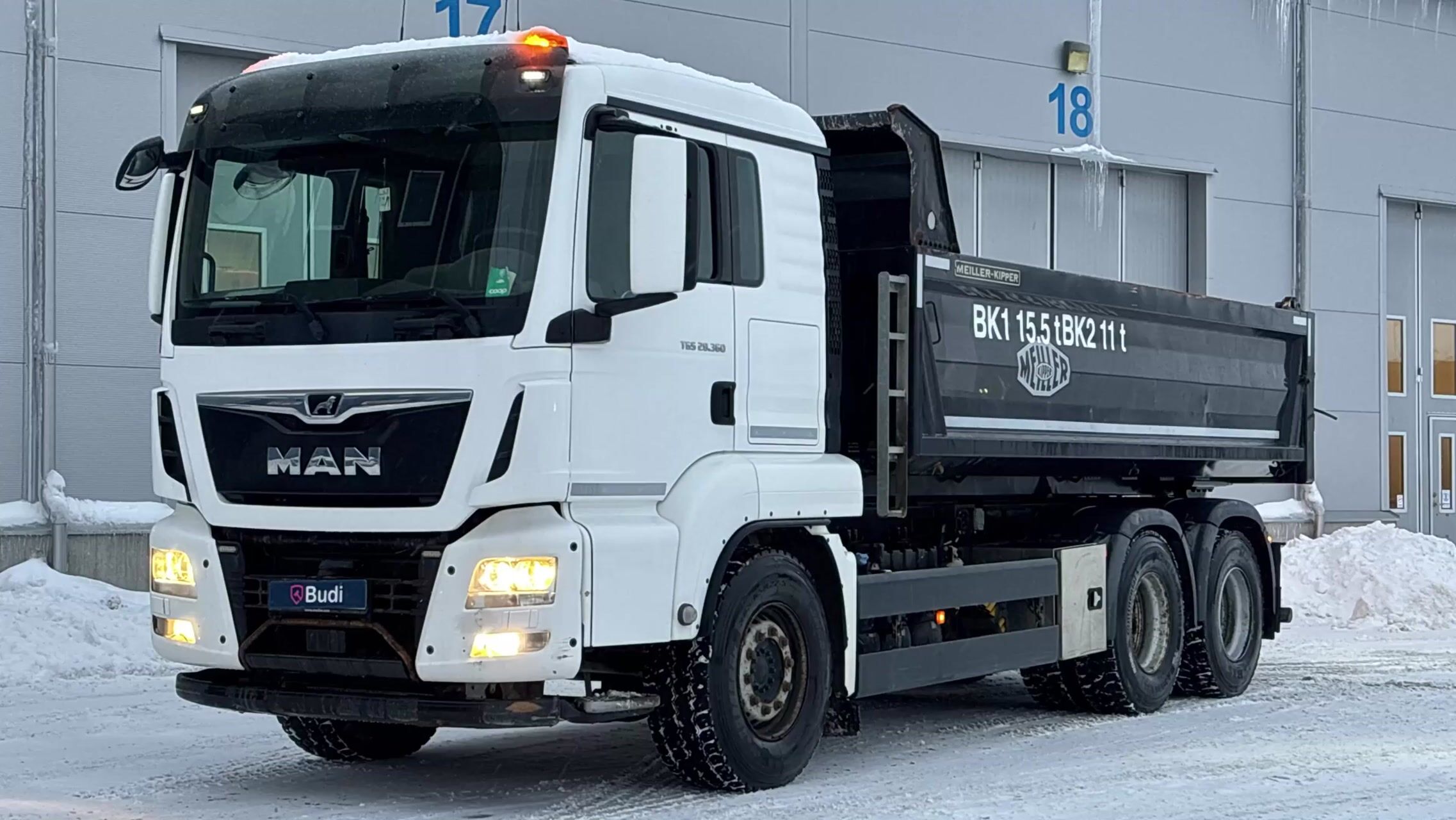 Schaktbil MAN TGS 26.360 6X2-2 BL -2020 | Meiller