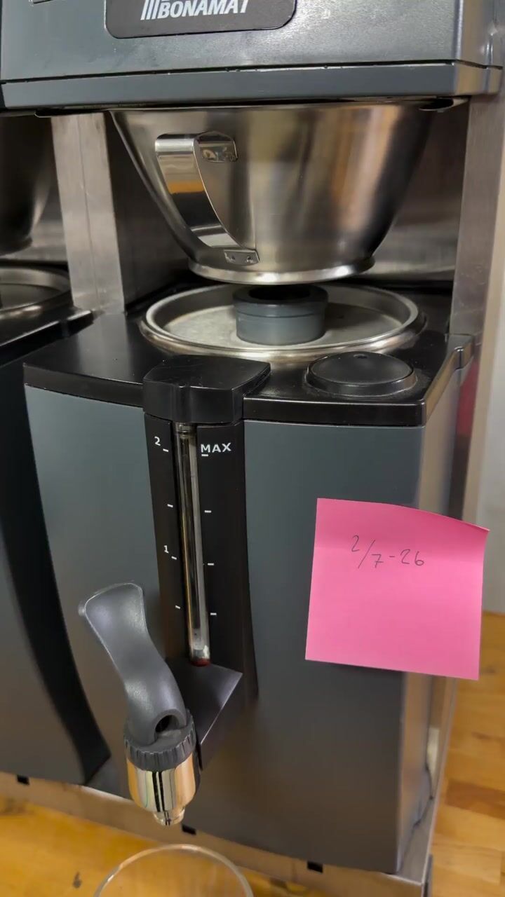 Kaffebryggare Bravilor Bonamat, RLX55-001