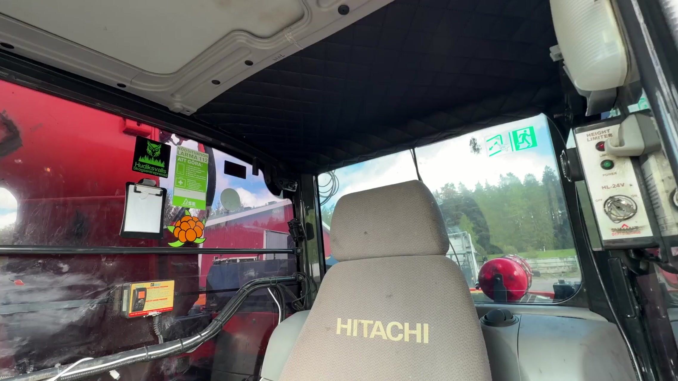 Grävmaskin Hitachi ZX135US-6 -2019 | Skogsutrustad