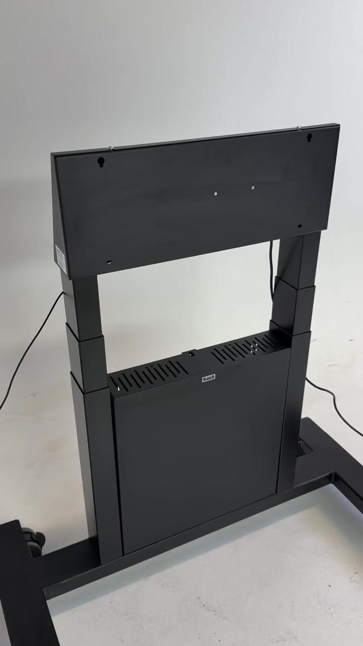 Höj- och sänkbart rullstativ för bildskärmar SMS, Func mobile series