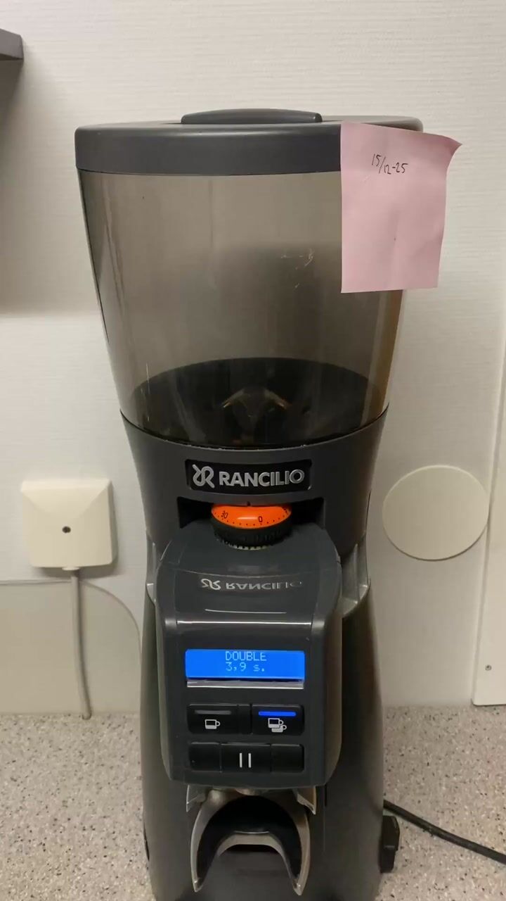 Kaffekvarn / espressokvarn Rancilio Kryo 65 OD