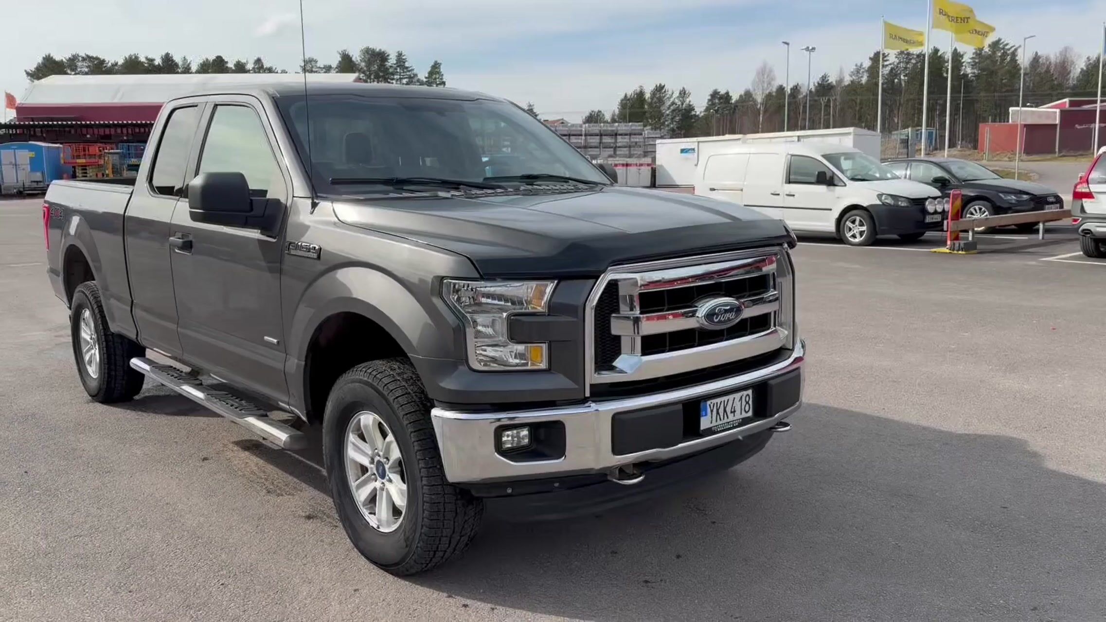 Ford F-150 SuperCab 2.7 V6 EcoBoost 4x4 SelectShift, 330hk, 2015