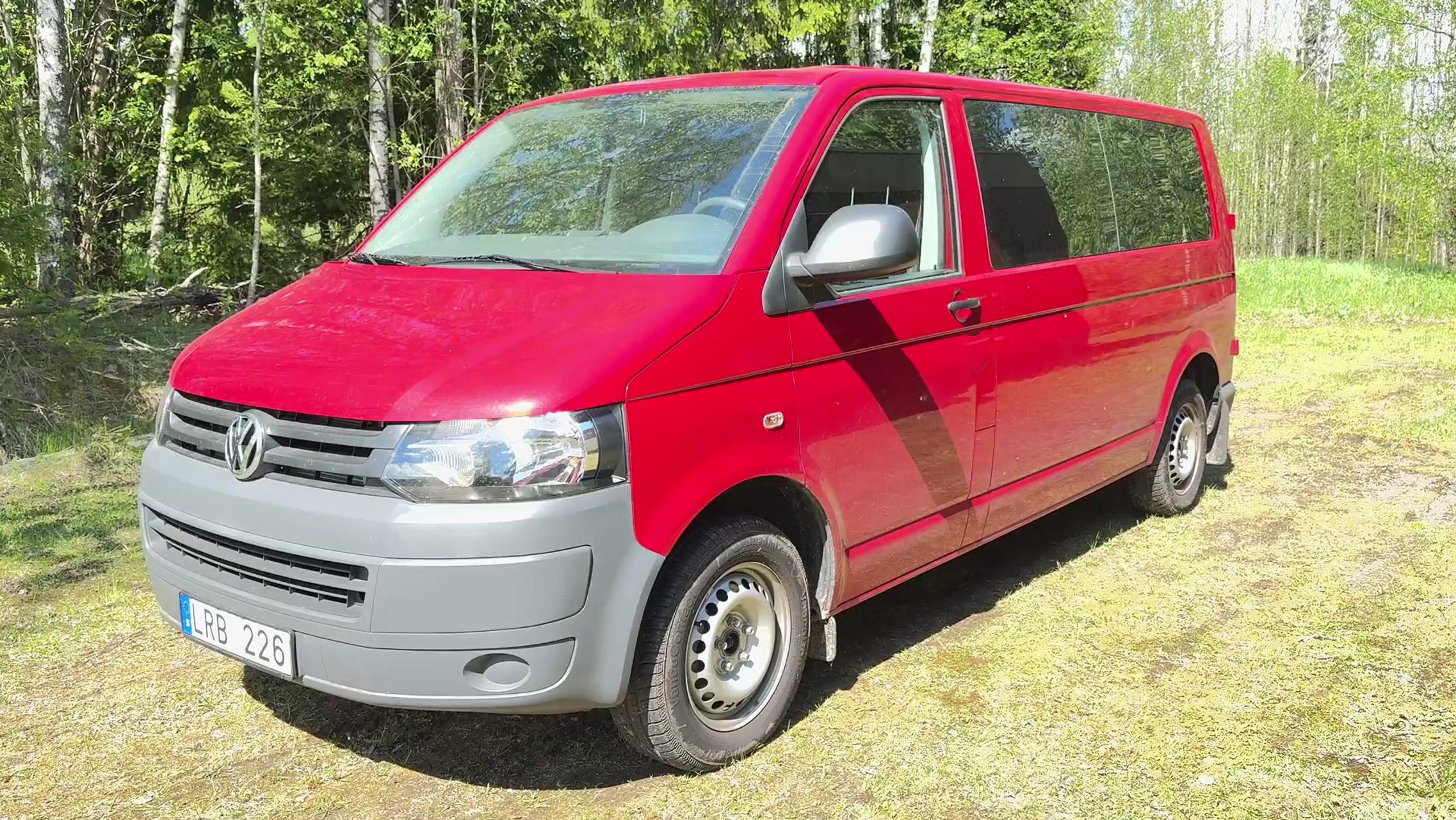 Volkswagen Transporter 2.0 TDI 4Motion | 222 mil | 140 hk | 2011
