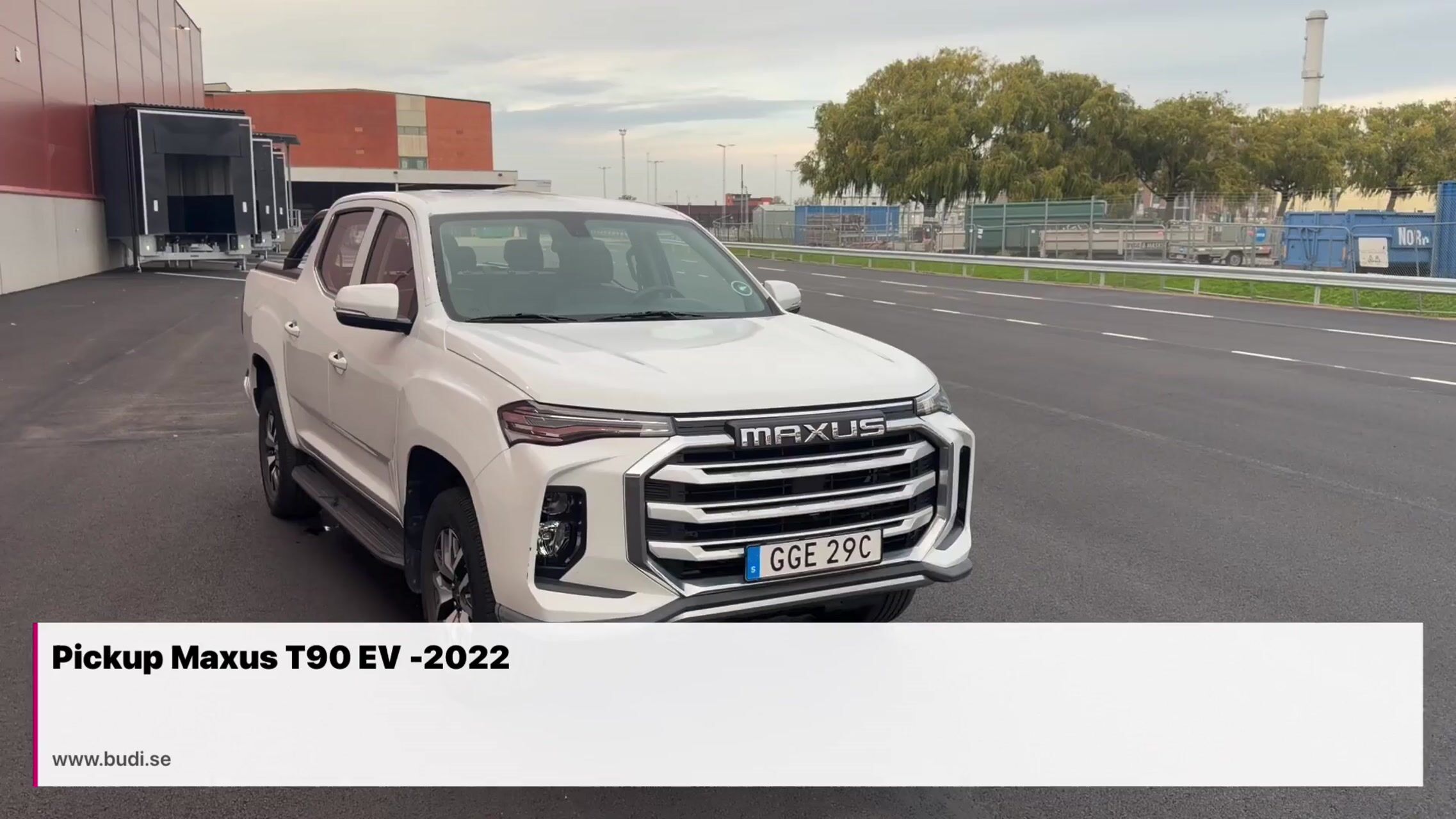 Pickup Maxus T90 EV -2022