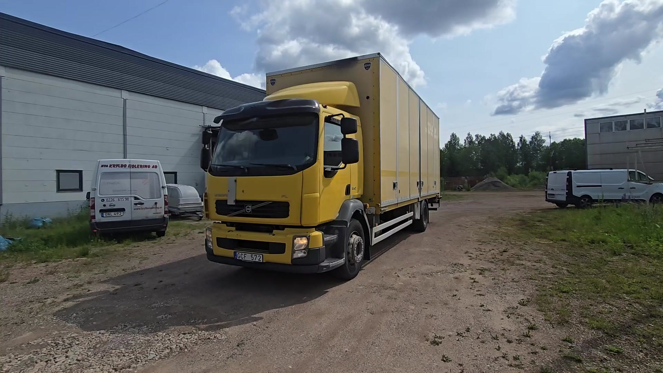 Lastbil VOLVO FL 240 -2012 | Gehab öppningsbarsida