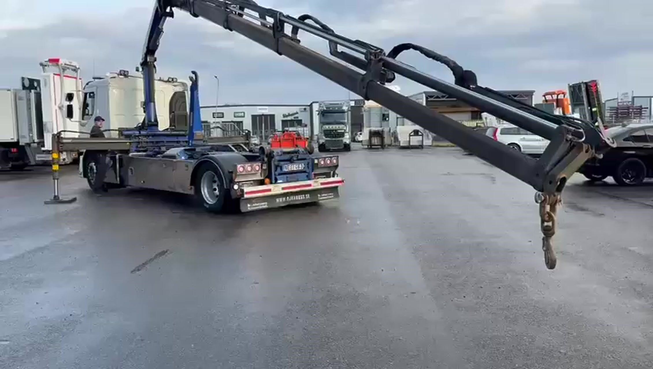 Kranväxlare Volvo FL 4x2 -2013 | Palfinger PK 120002-EH | Palift
