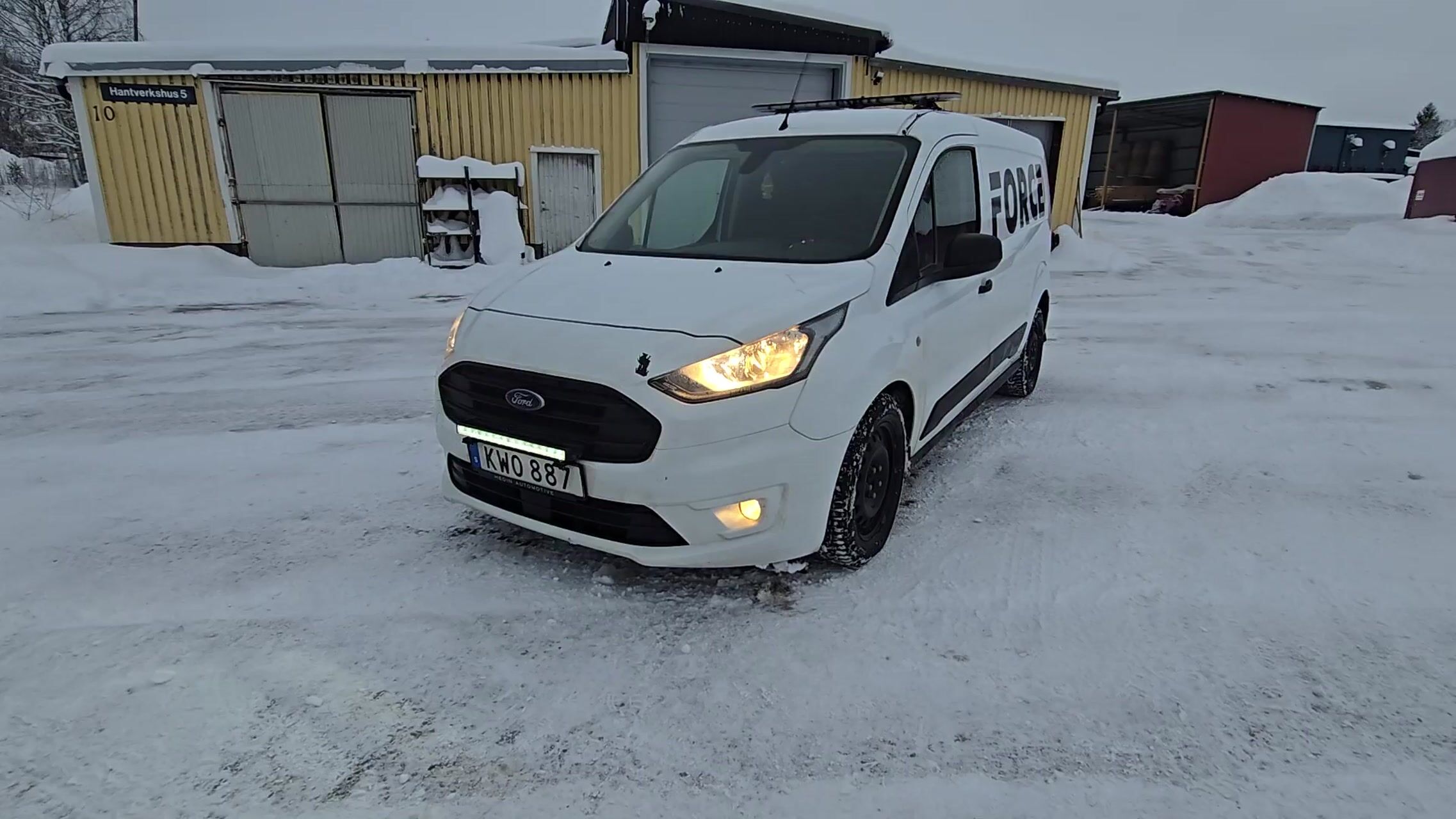 Skåpbil Ford Transit Connect 230 LWB 1.5 EcoBlue -2024