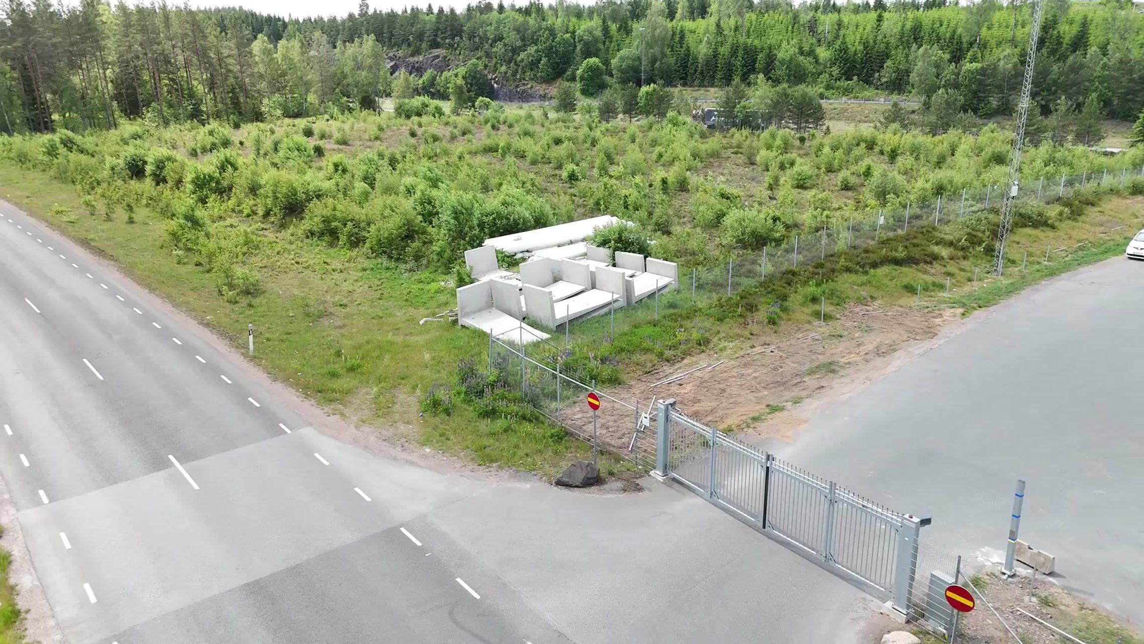 18 tuber/gasförråd för vätgas Tenaris (18 pcs gas cylinders for hydrogen)