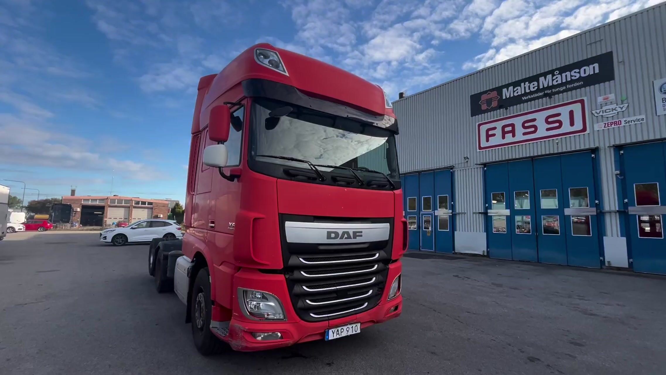 Dragbil DAF FTS XF510Z -2016
