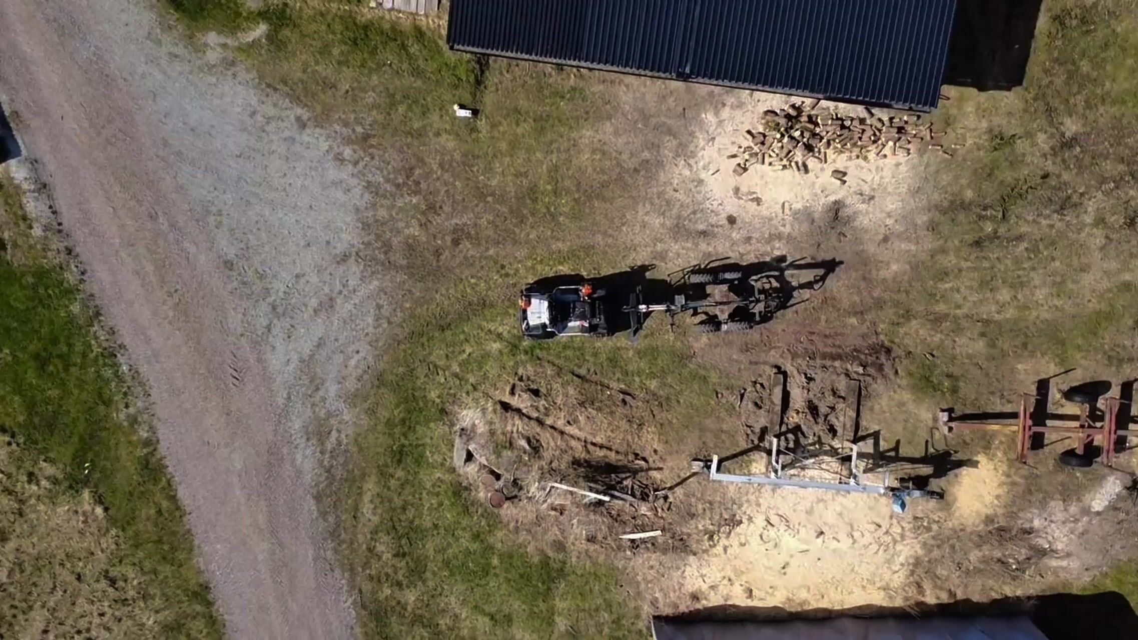 Miniskotare Vimek Minimaster 630 -2012 | Bensin | Kran & Vagn