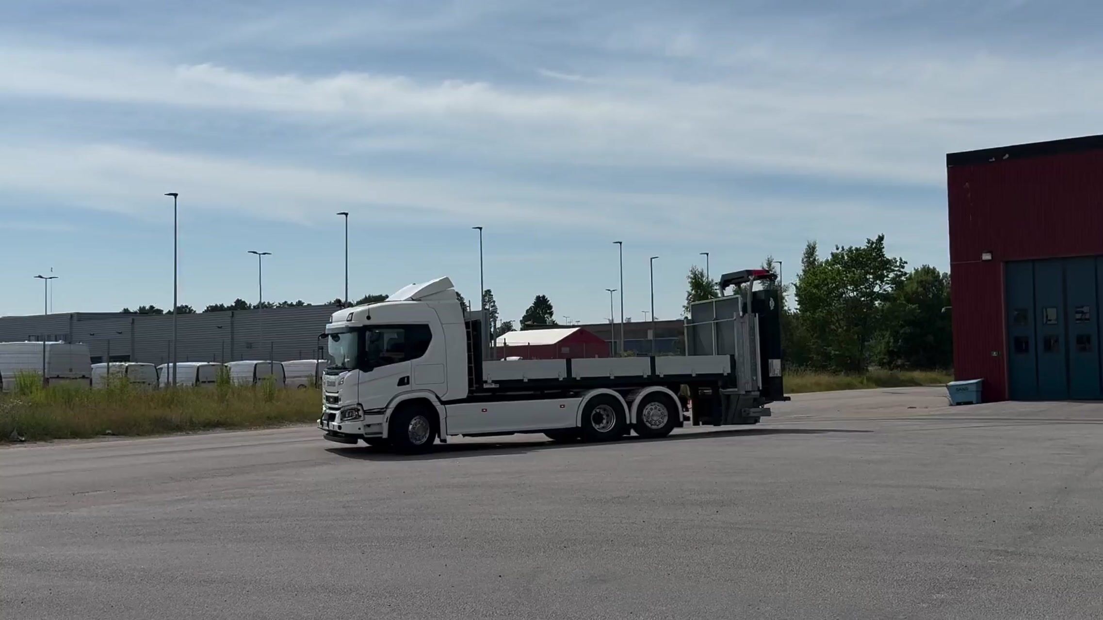Hooklift truck Scania 25P 6X2*4 NB -2023 | JOAB 21 ton