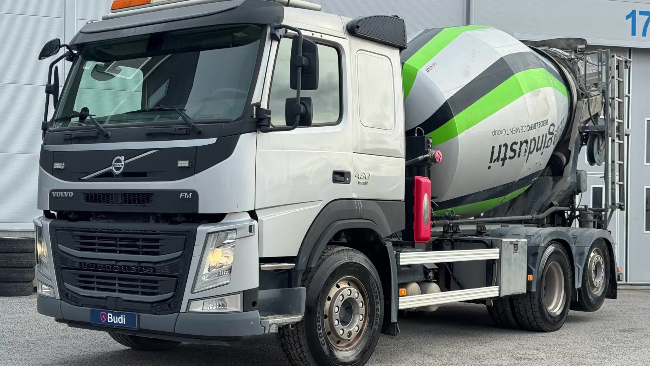 Betongbil Volvo FM 430 6x2 TR -2019 | Euro 6 | Intermix