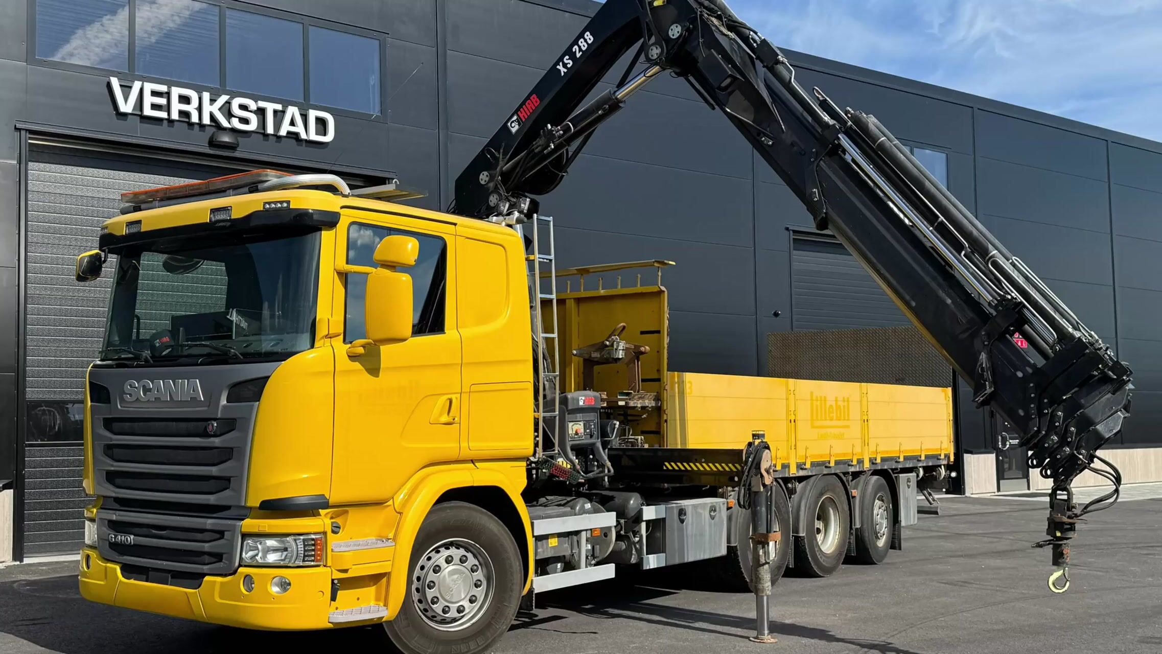 Kranbil Scania G410 8x4-4 12.7 -2016 | HIAB