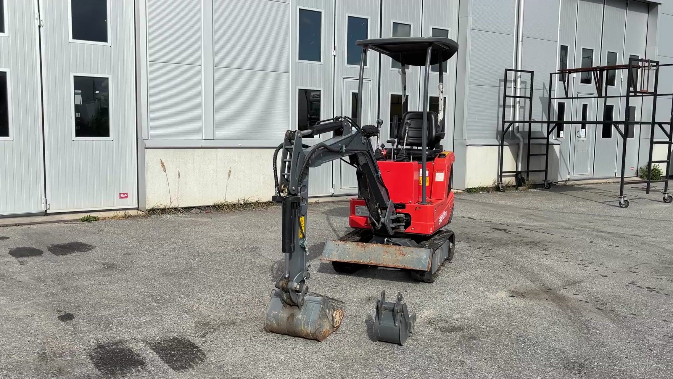 Mini excavator Everun ERE10Pro - 2023 | 2 buckets