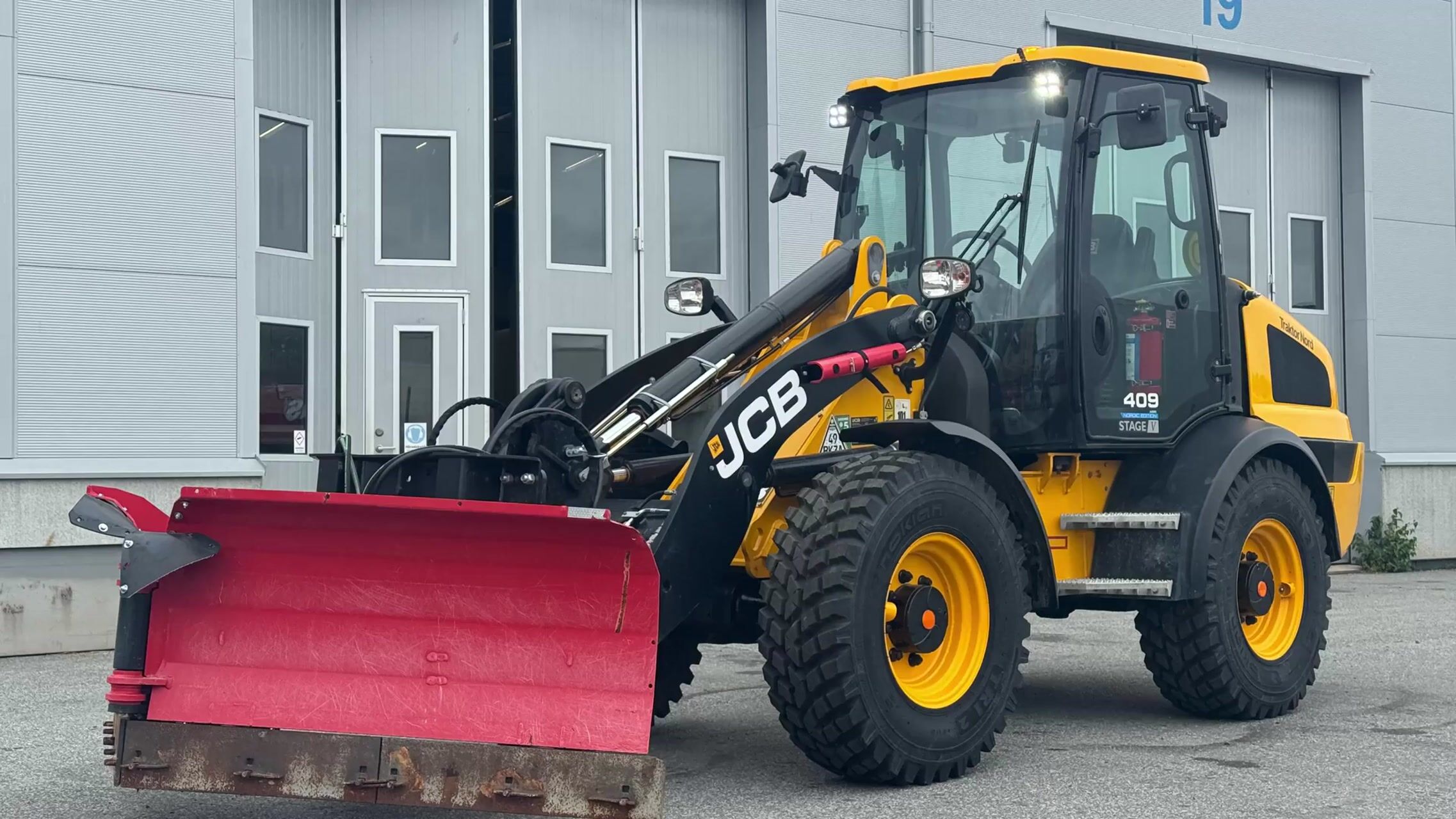 Hjullastare JCB 409 SV AG -2026 | Vikplog
