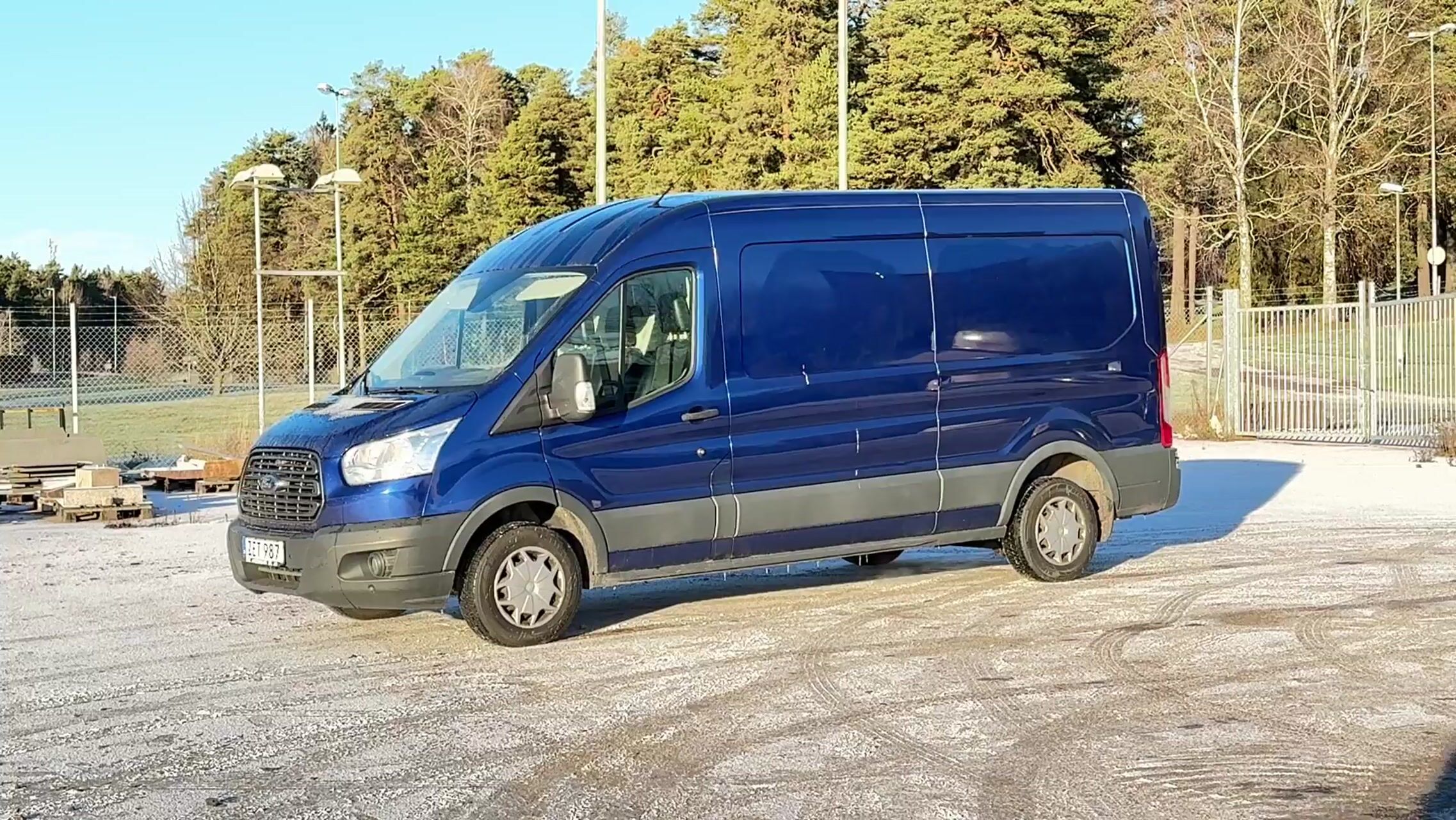 Ford Transit 310 2.0 TDCi | 16782 mil |130 hk | 2017 | Reparationsobjekt