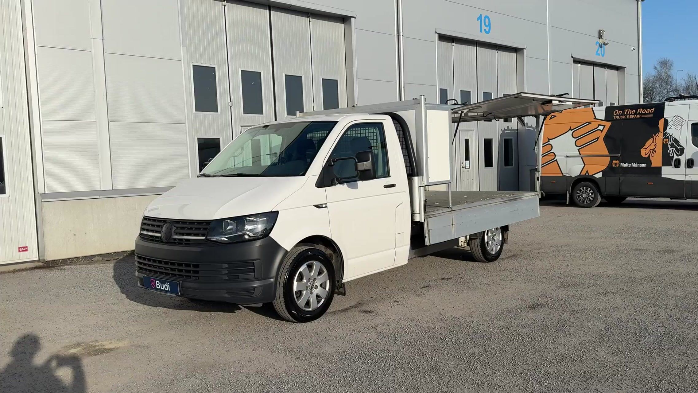 Skåpbil Volkswagen Transporter Chassi Cab 2.0 TDI -2016 | Dragkrok