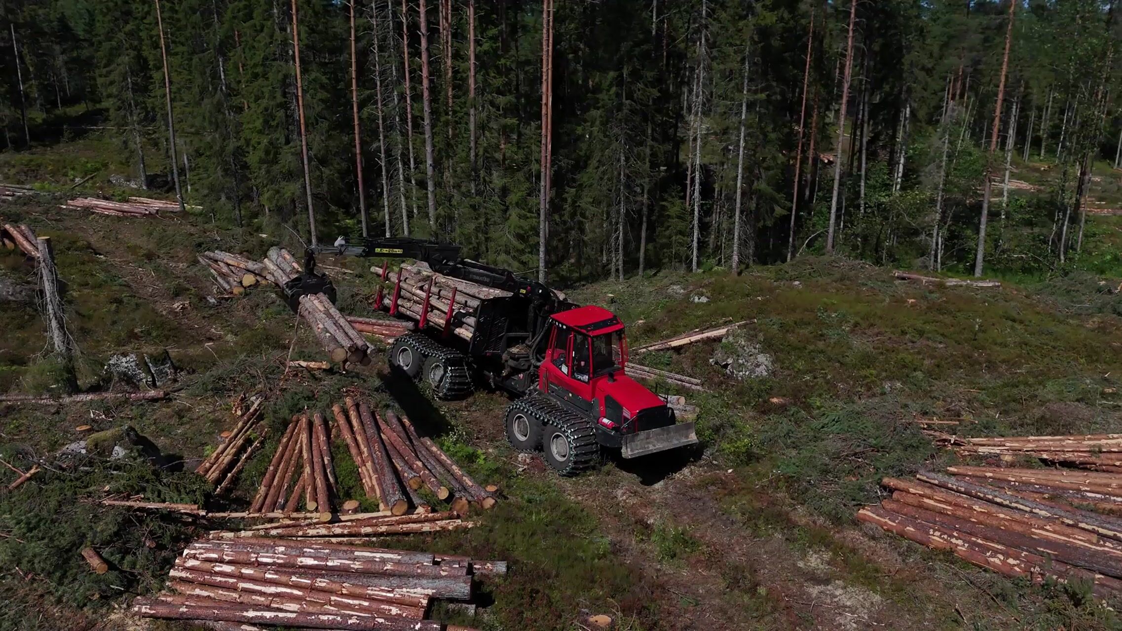 Skotare Komatsu 895 8W | 2033h | 2025