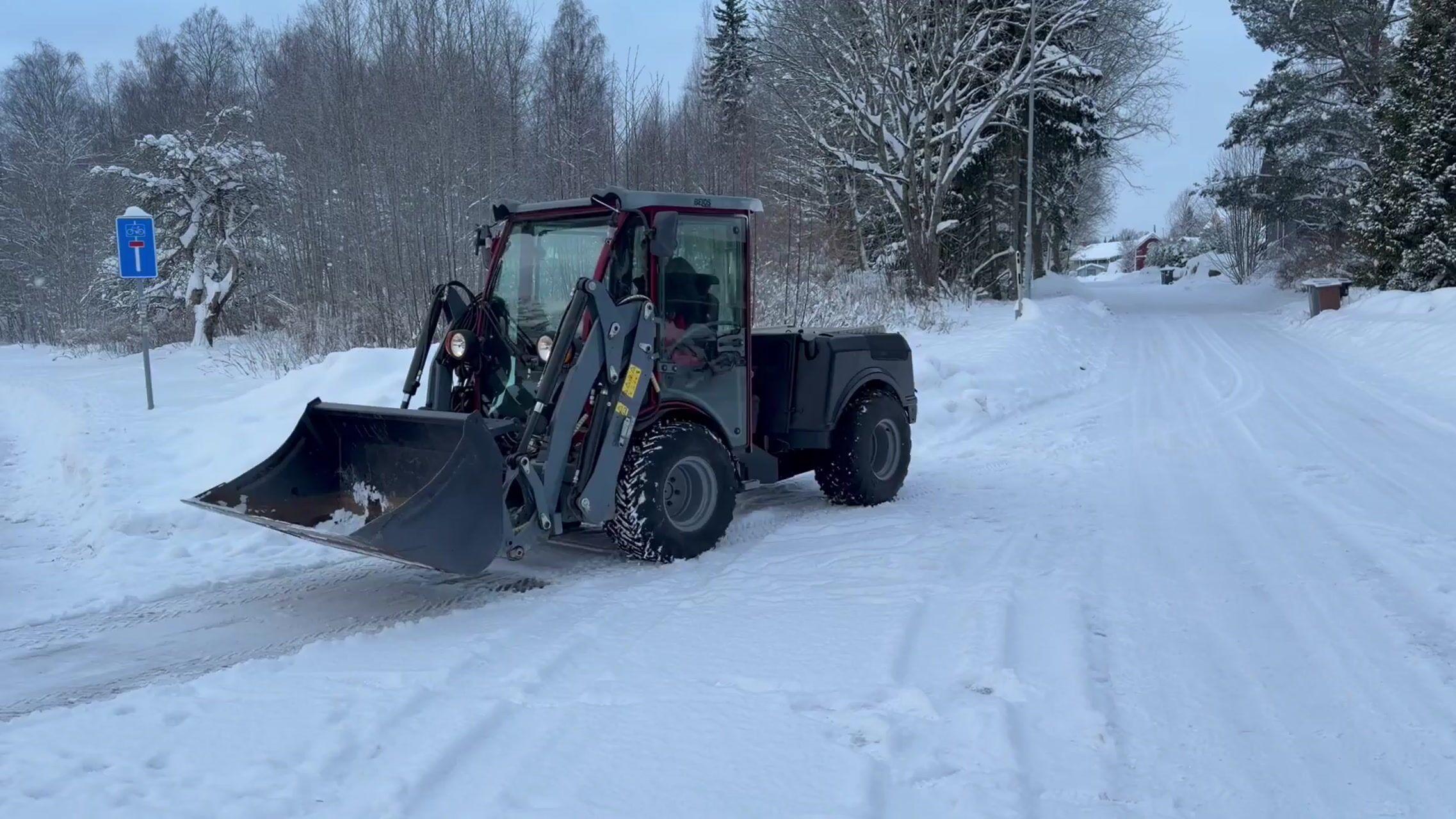 Redskapsbärare Belos Trans Giant 6704 - 2007 | Plog & Skopa