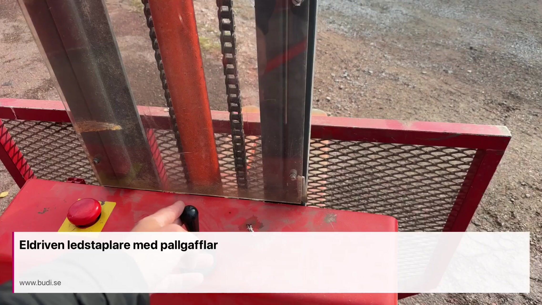 Eldriven ledstaplare – AJ Produkter VVS 1000/3000 E, 2002