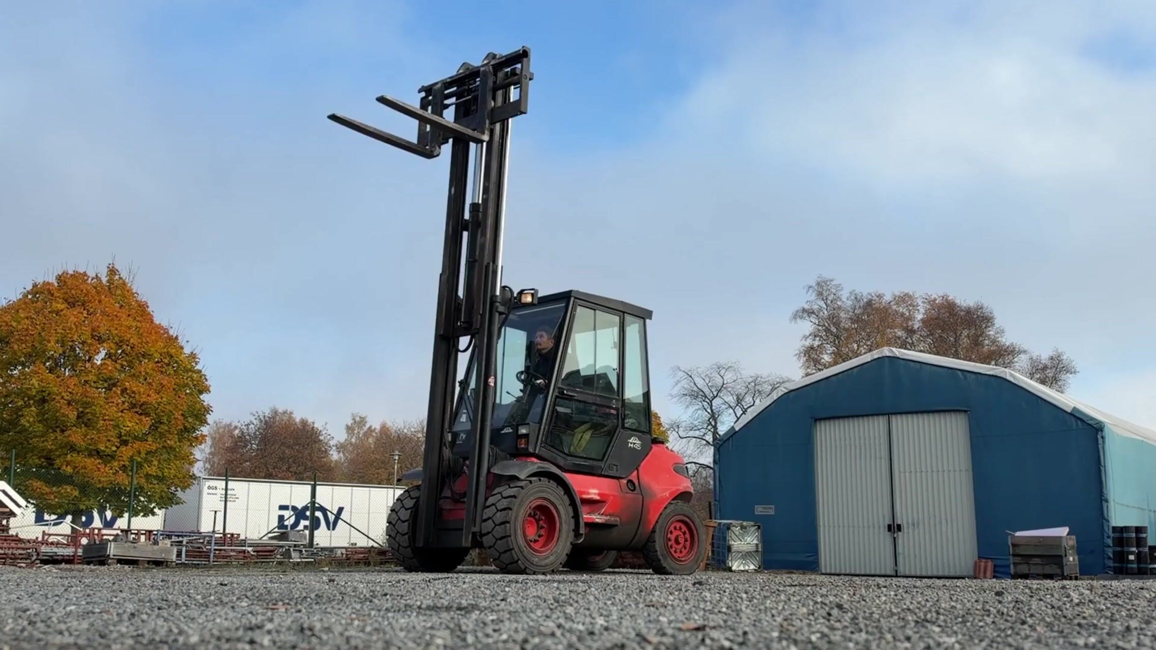 Motviktstruck Linde H45D, 4 500 kg