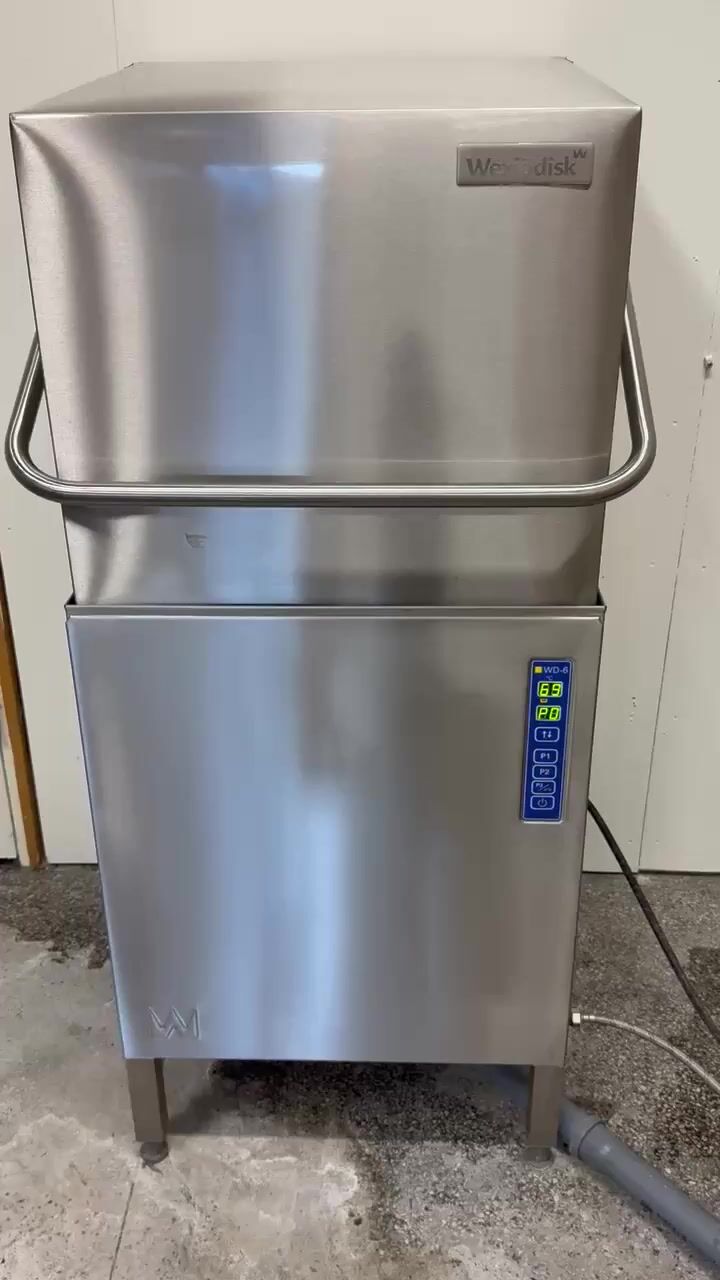 Diskmaskin Wexiödisk WD-6 | 2021