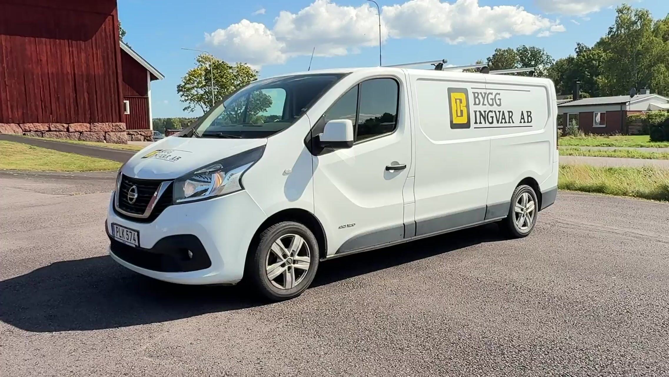 Nissan NV300 1.6 dCi | 11295 mil | 2016 | Verkstadsinredning