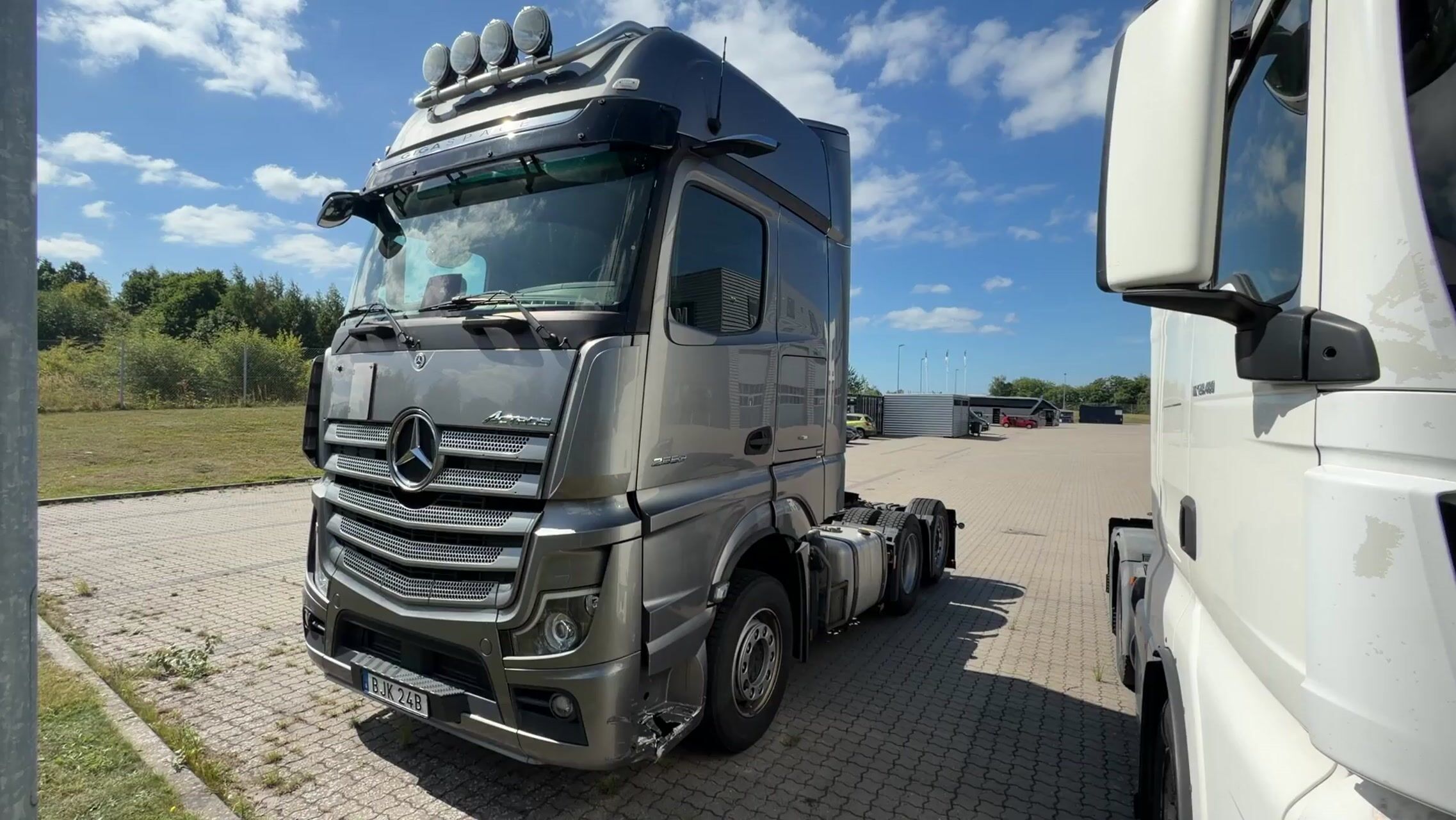 Dragbil Mercedes-Benz 963-4-C ACTROS -2019