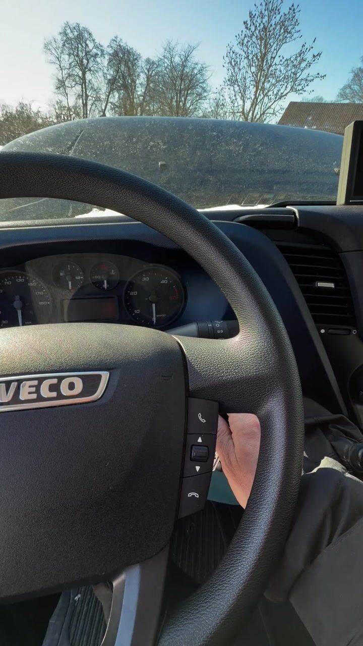 IVECO DAILY 4x4 Arbetsbil -2018