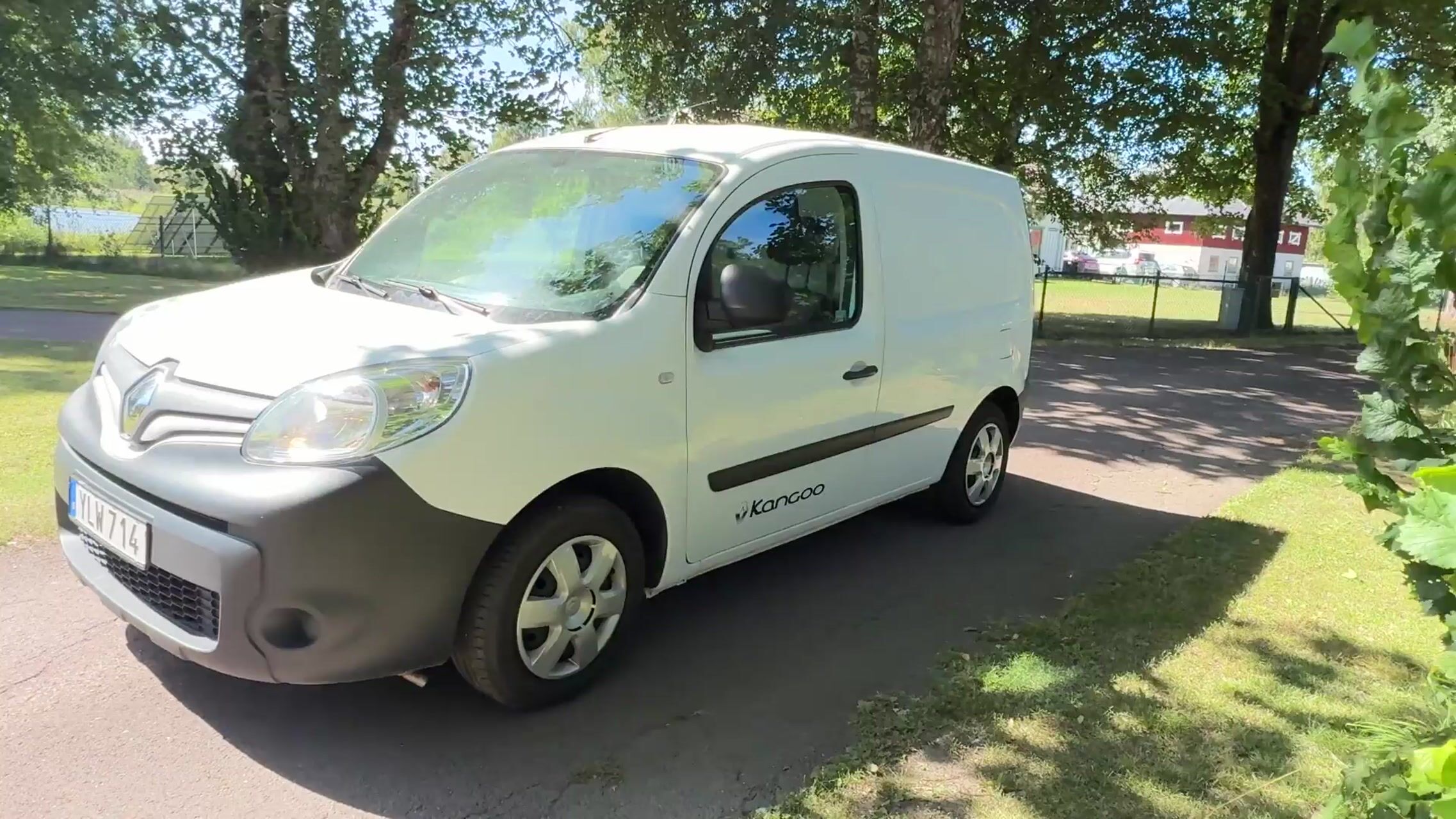 Renault Kangoo 1.5 dCi | 63,890 km | 2017 | Van racking