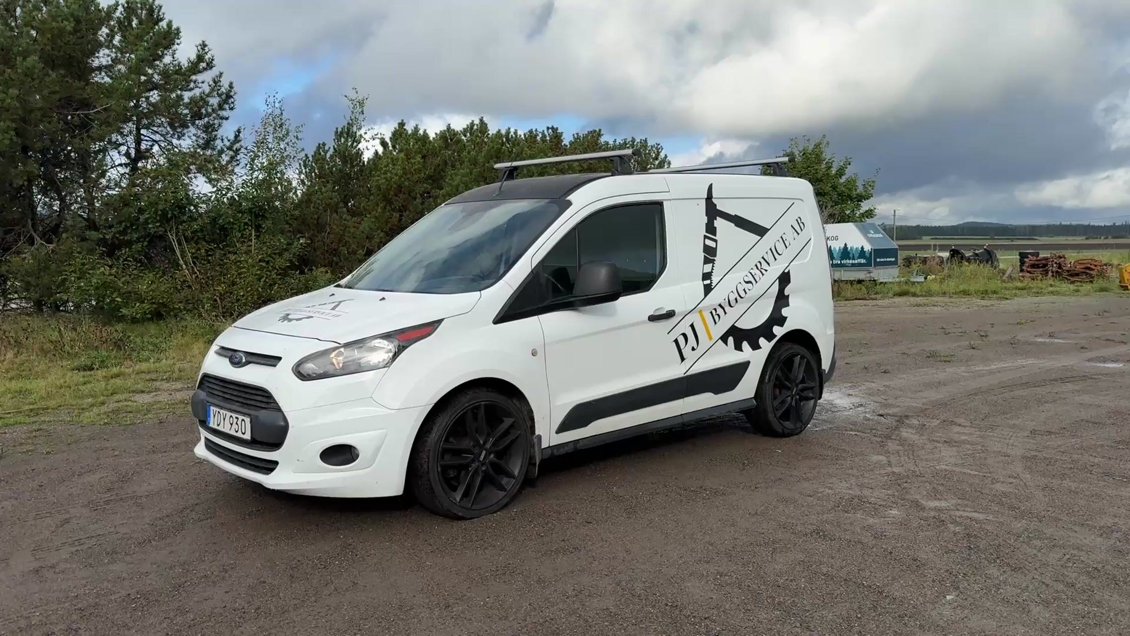 Ford Transit Connect 220 1.5 TDCi | 14603 mil | 100 hk | 2017
