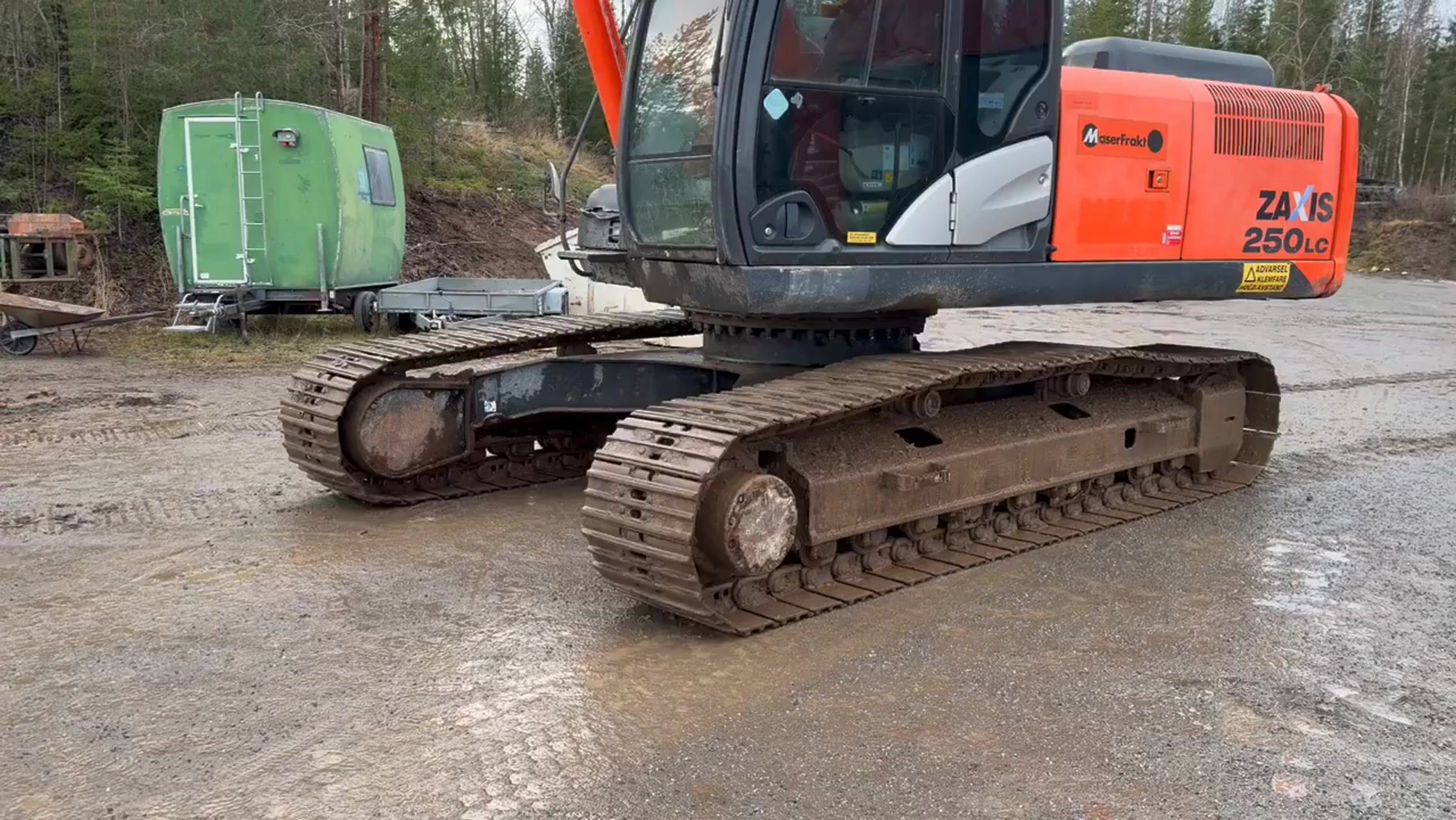 Grävmaskin Hitachi ZX250LC-5B -2013 | Engcon