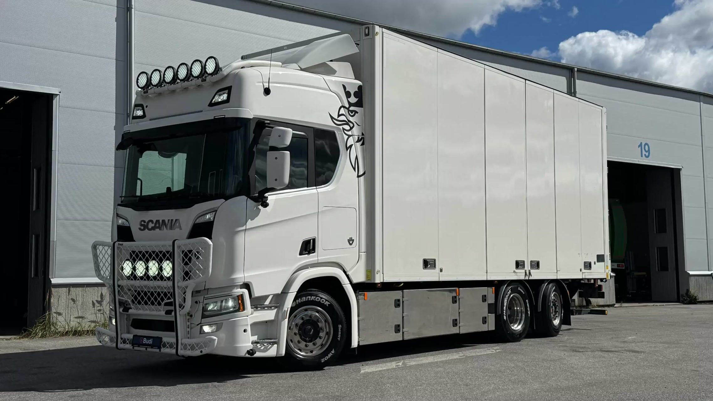 Long-haul truck Scania R590 16.4 V8 6x2-4 -2021 | Zepro | Recently inspected