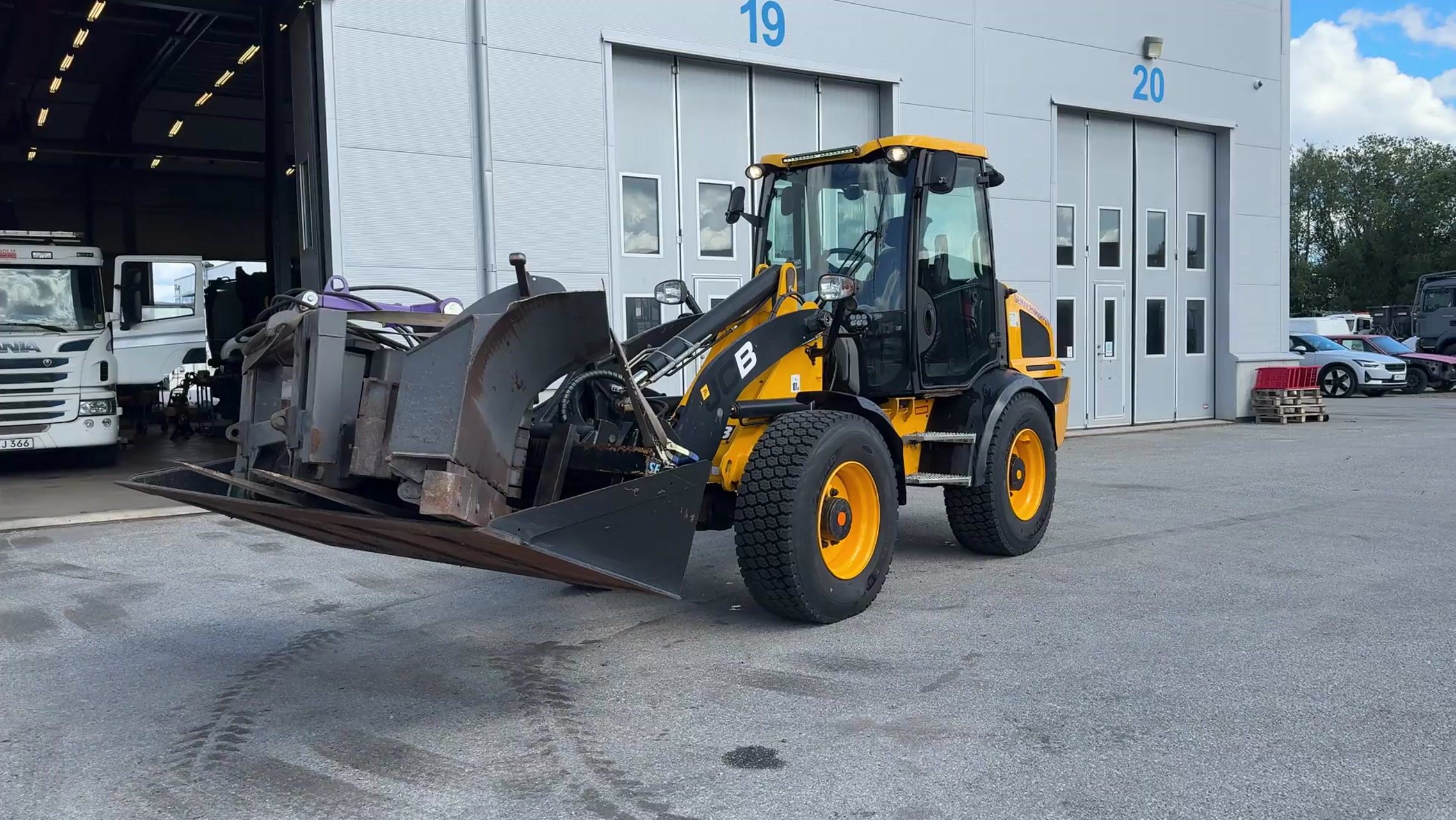 Hjullastare JCB 409 T4 -2016