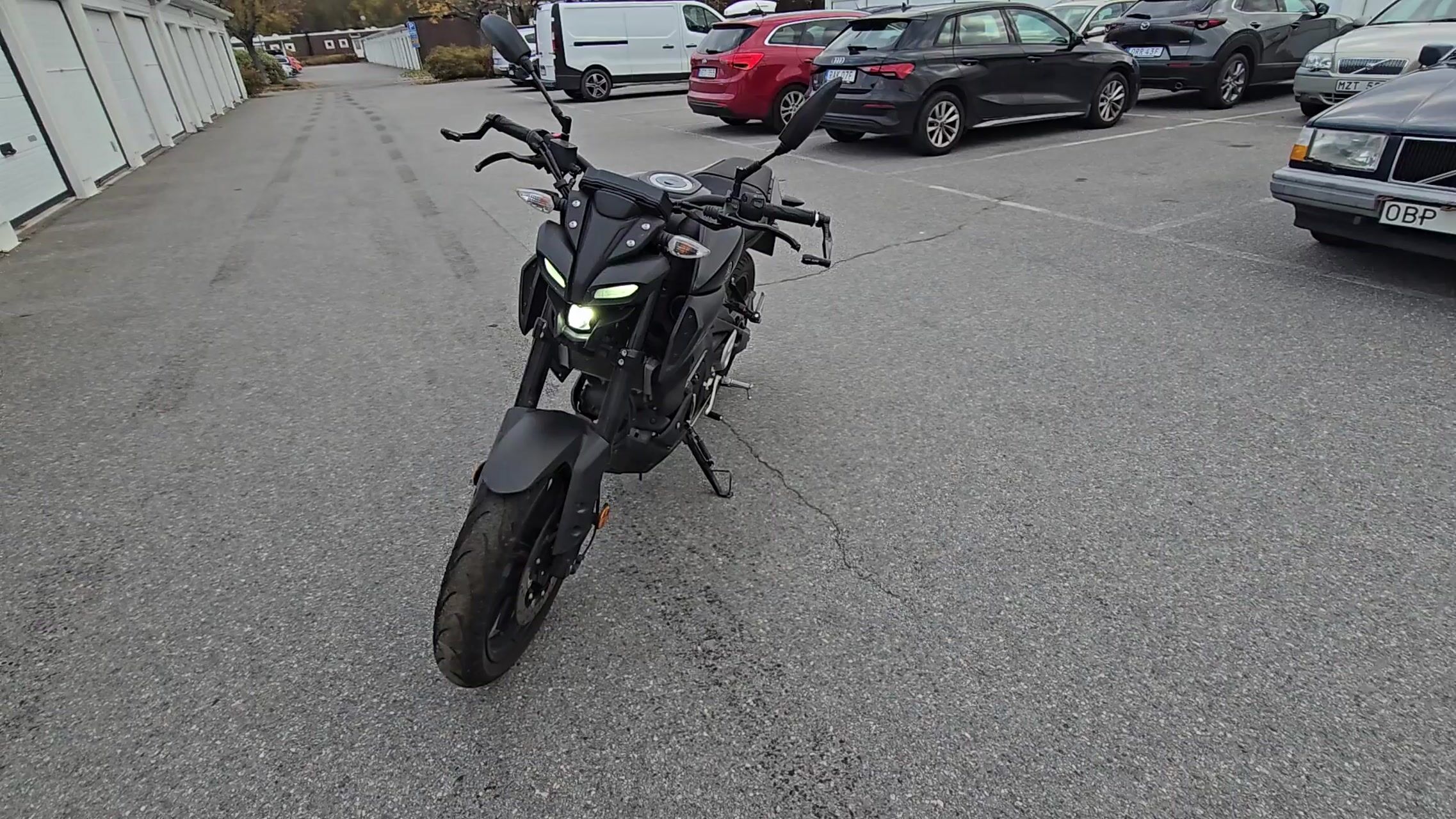 Motorcykel YAMAHA MT125 -2020 | 125 kubik