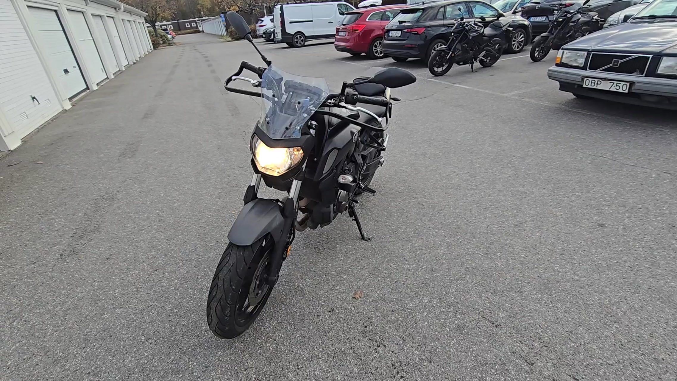 Motorcykel YAMAHA MT-07 -2020 | 700 kubik