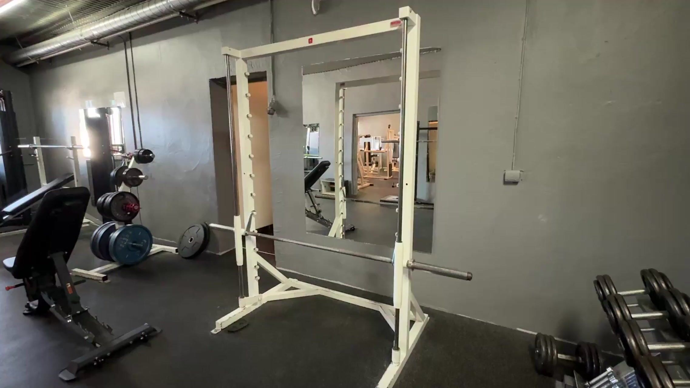 Träningsmaskiner 8 st