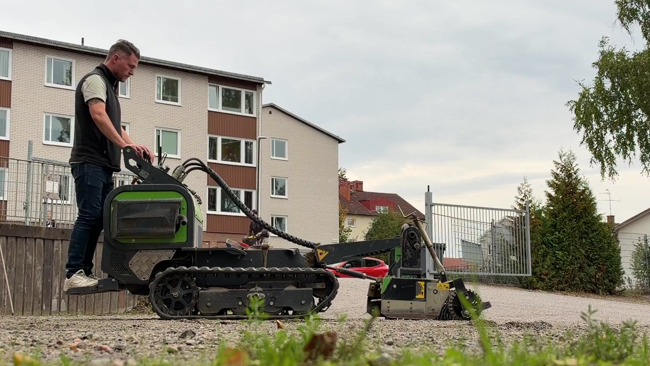 Minidumper Merlo Cingo M8.2 Top med gallervält | 1426h | 2011